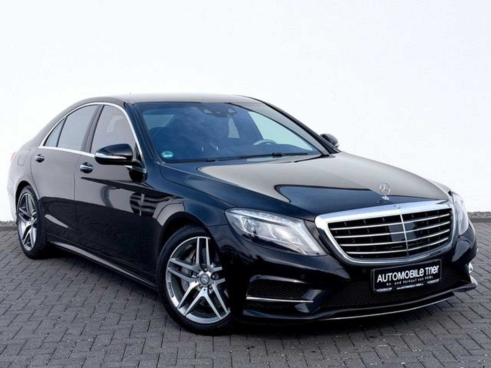 Mercedes S 500 S 500 4Matic Amg Line /NAVI/LED/ACC/CAM/BURMEST/ (2015) - Photo 3