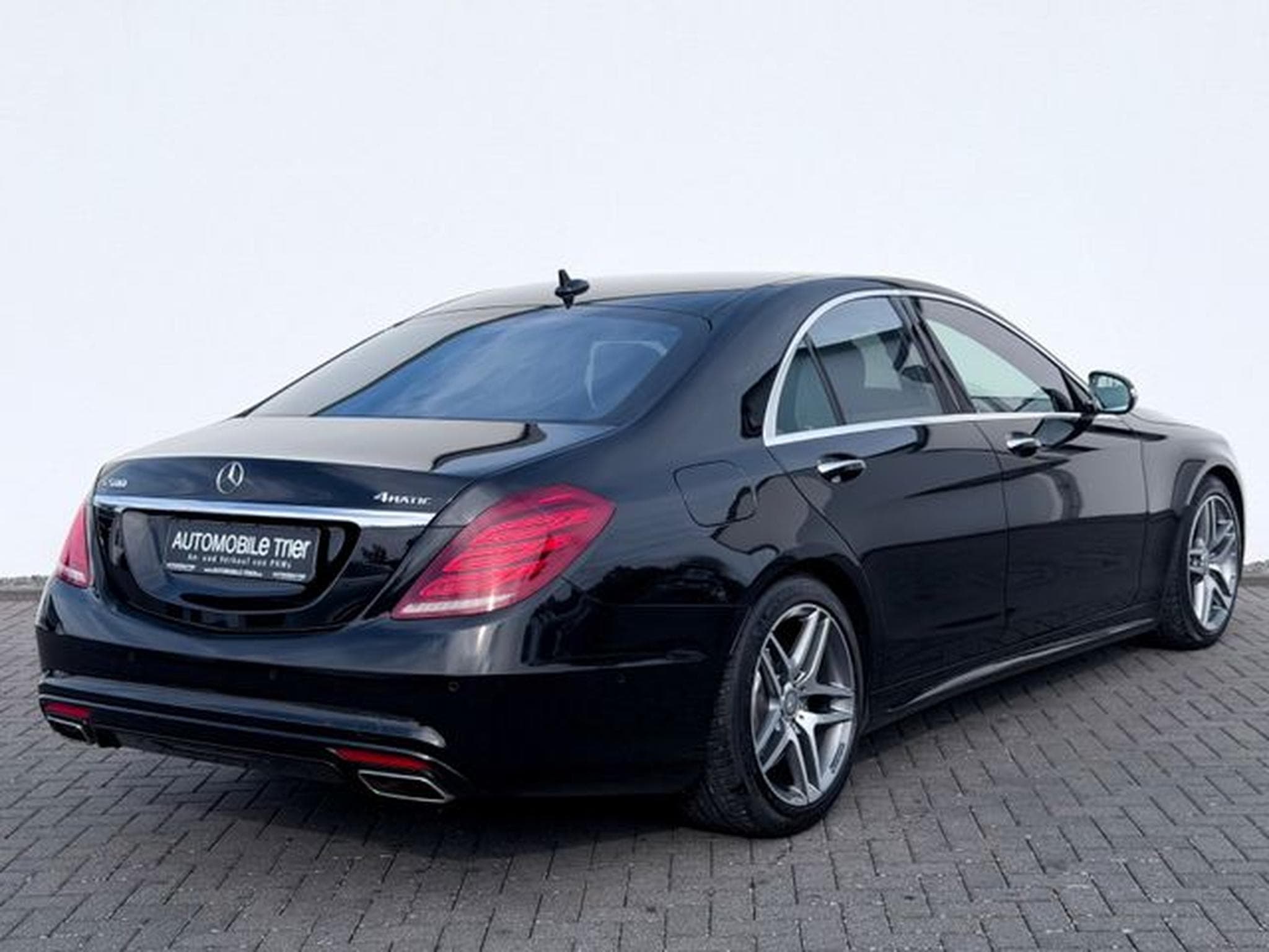 Mercedes S 500 S 500 4Matic Amg Line /NAVI/LED/ACC/CAM/BURMEST/ (2015) - Photo 5
