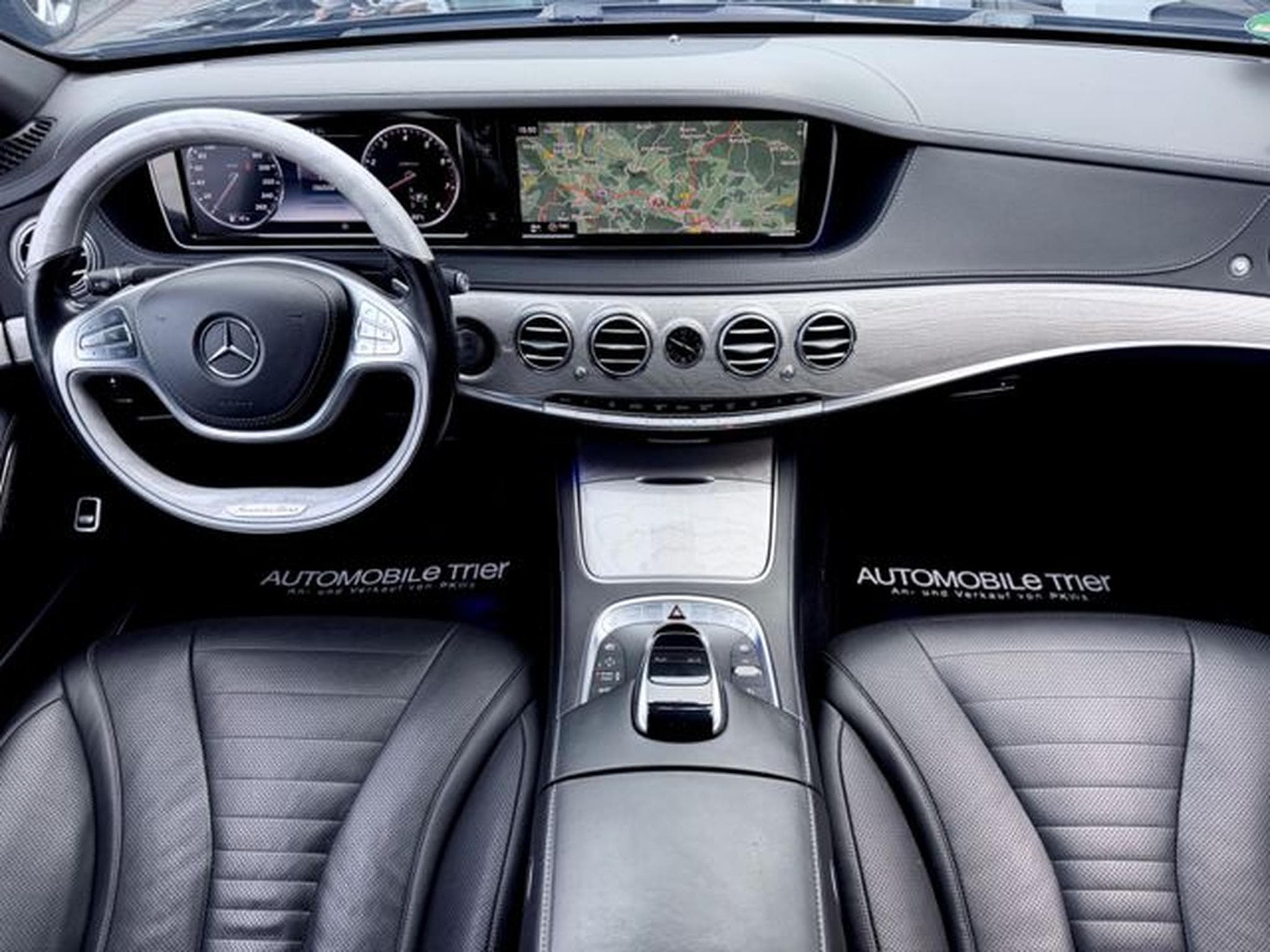 Mercedes S 500 S 500 4Matic Amg Line /NAVI/LED/ACC/CAM/BURMEST/ (2015) - Photo 10