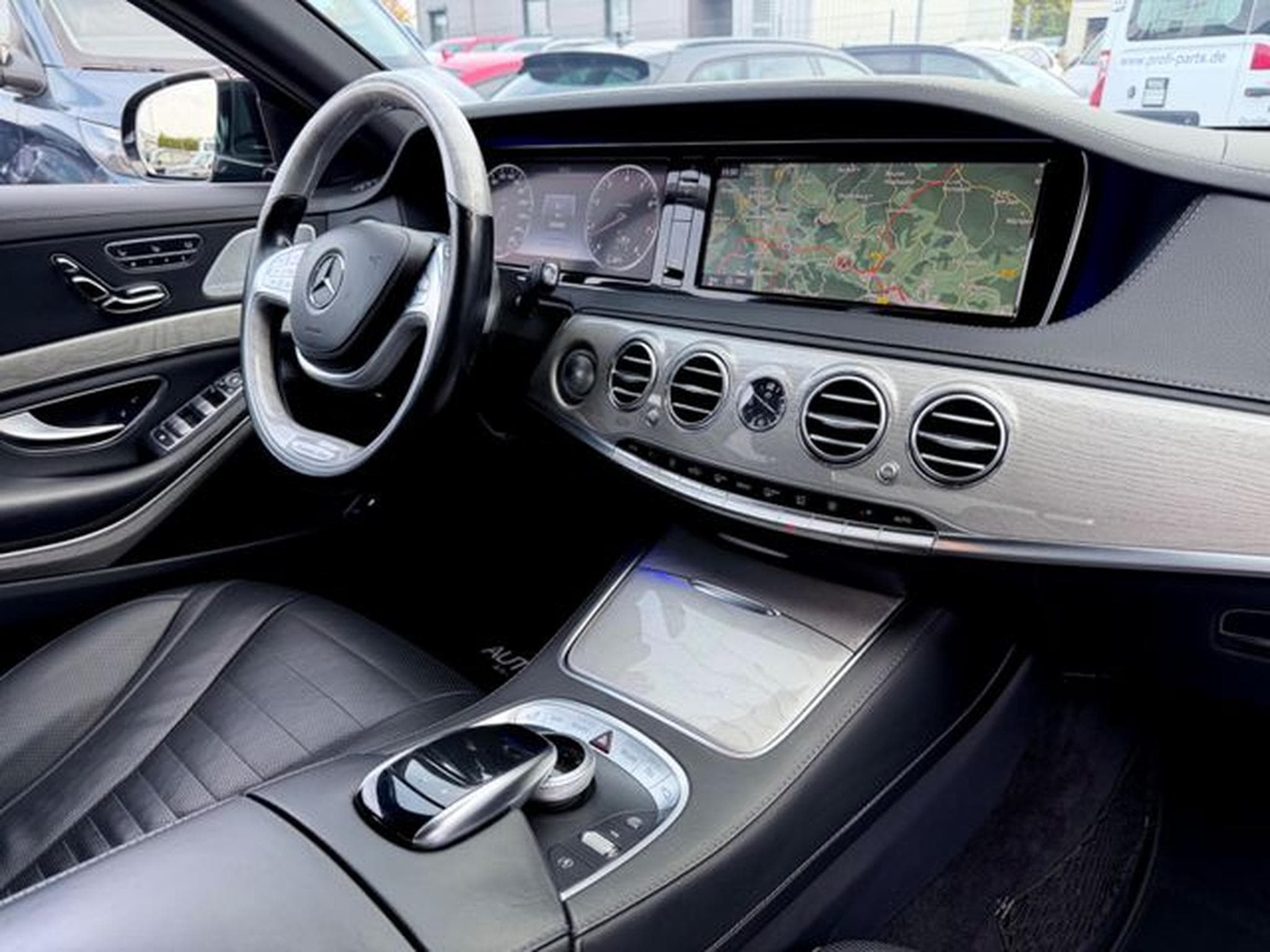 Mercedes S 500 S 500 4Matic Amg Line /NAVI/LED/ACC/CAM/BURMEST/ (2015) - Photo 11