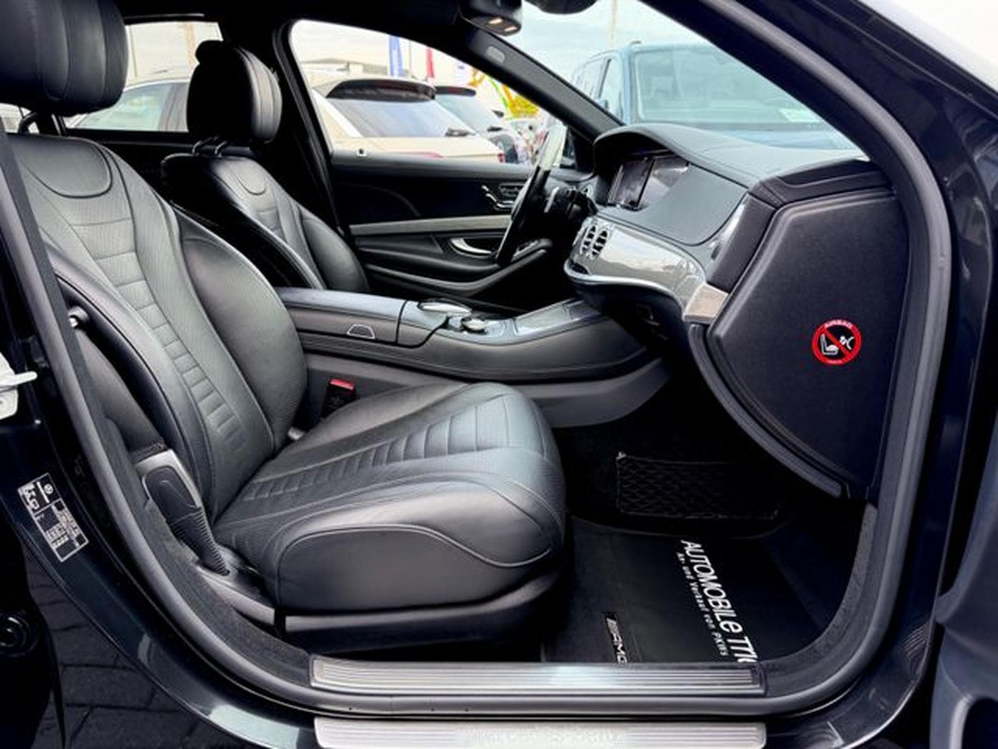 Mercedes S 500 S 500 4Matic Amg Line /NAVI/LED/ACC/CAM/BURMEST/ (2015) - Photo 12