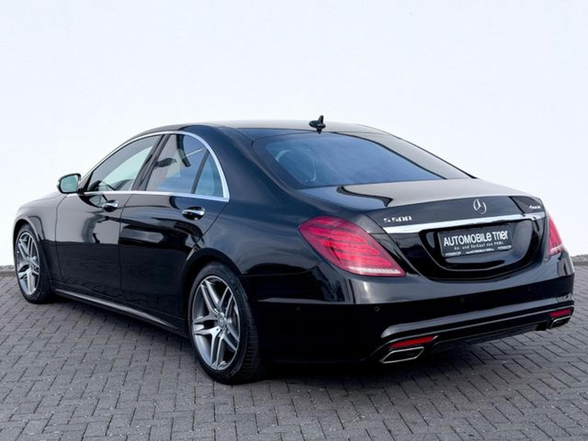 Mercedes S 500 S 500 4Matic Amg Line /NAVI/LED/ACC/CAM/BURMEST/ (2015) - Photo 7