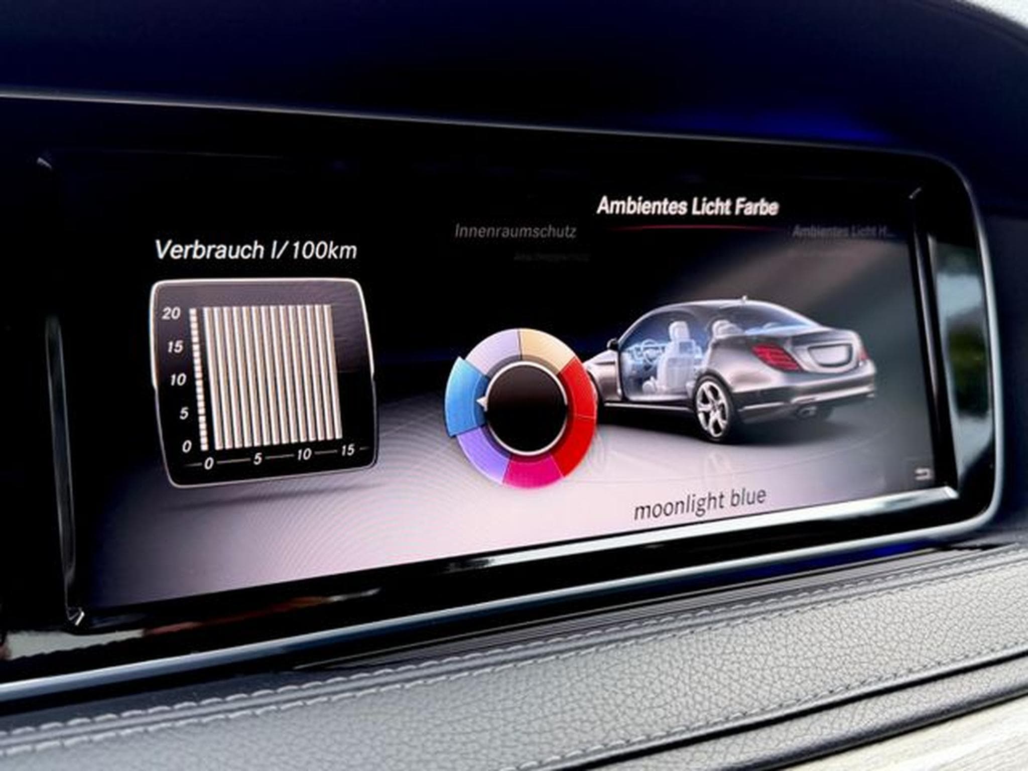 Mercedes S 500 S 500 4Matic Amg Line /NAVI/LED/ACC/CAM/BURMEST/ (2015) - Photo 17