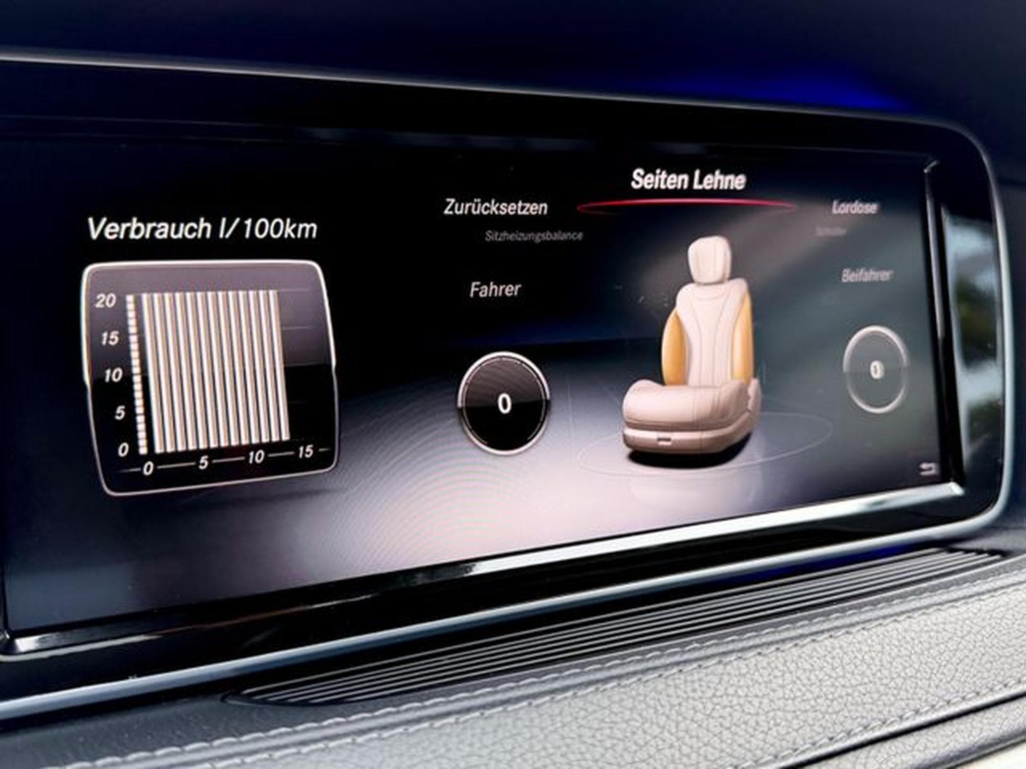 Mercedes S 500 S 500 4Matic Amg Line /NAVI/LED/ACC/CAM/BURMEST/ (2015) - Photo 18