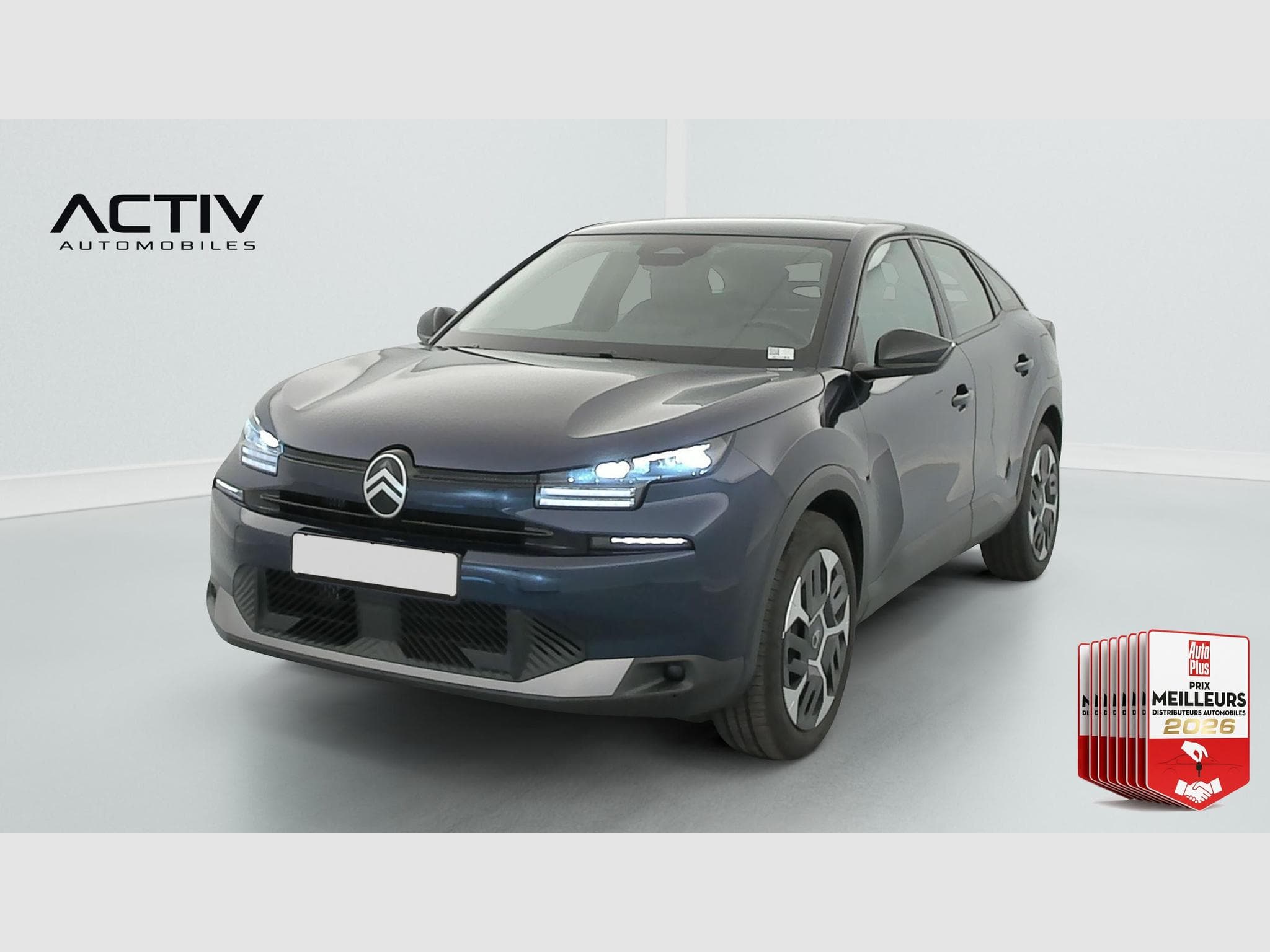 Citroën C4 Hybride 145 ch e-DCS6 Plus (2025) - Photo 3