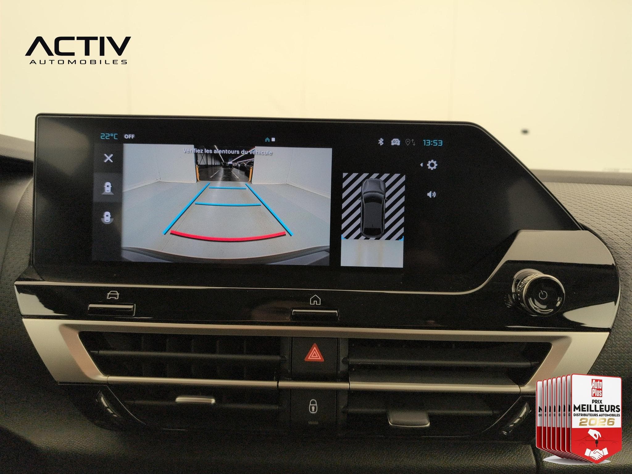 Citroën C4 Hybride 145 ch e-DCS6 Plus (2025) - Photo 17
