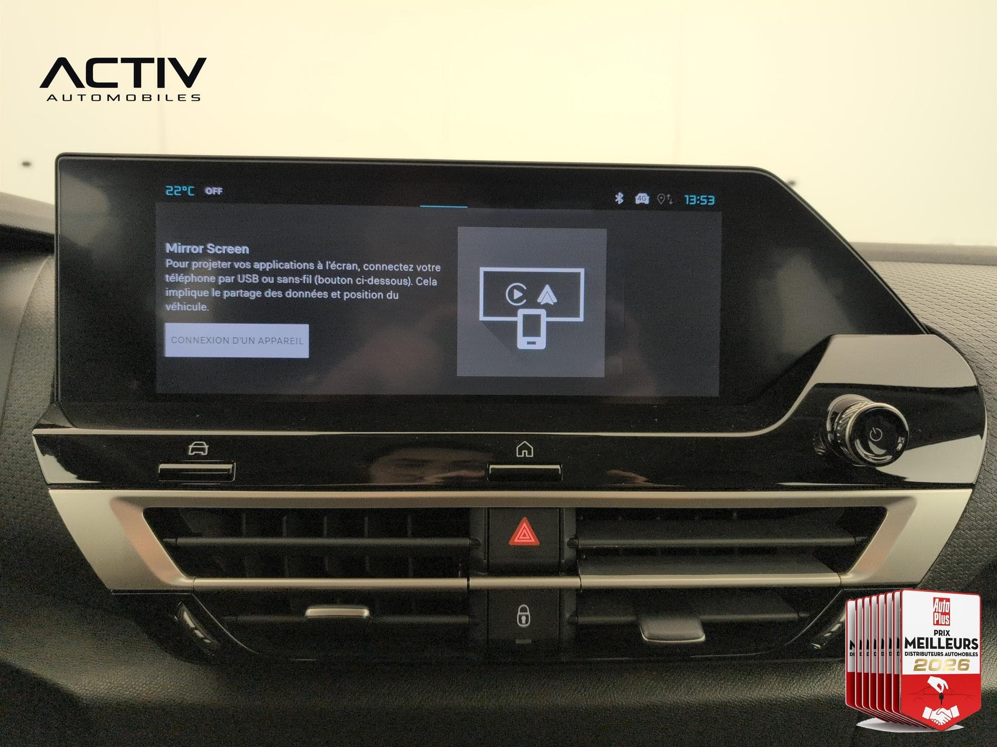 Citroën C4 Hybride 145 ch e-DCS6 Plus (2025) - Photo 19