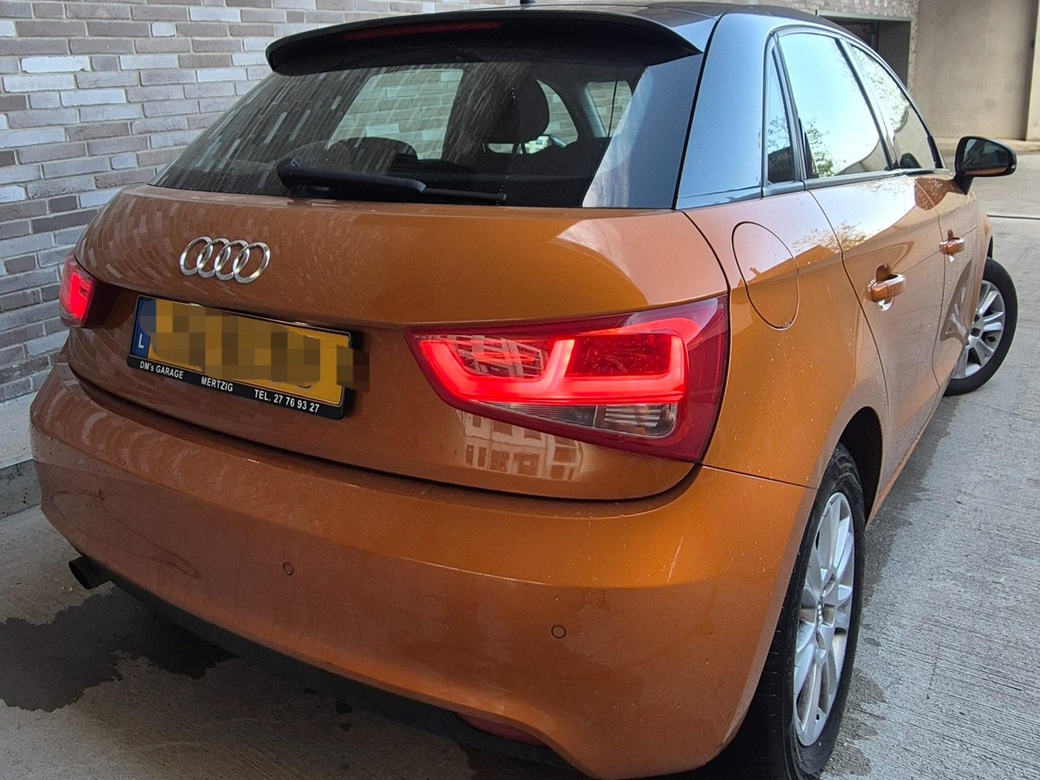 Audi A1 Sportback Ambition 105ch (2013) - Photo 3