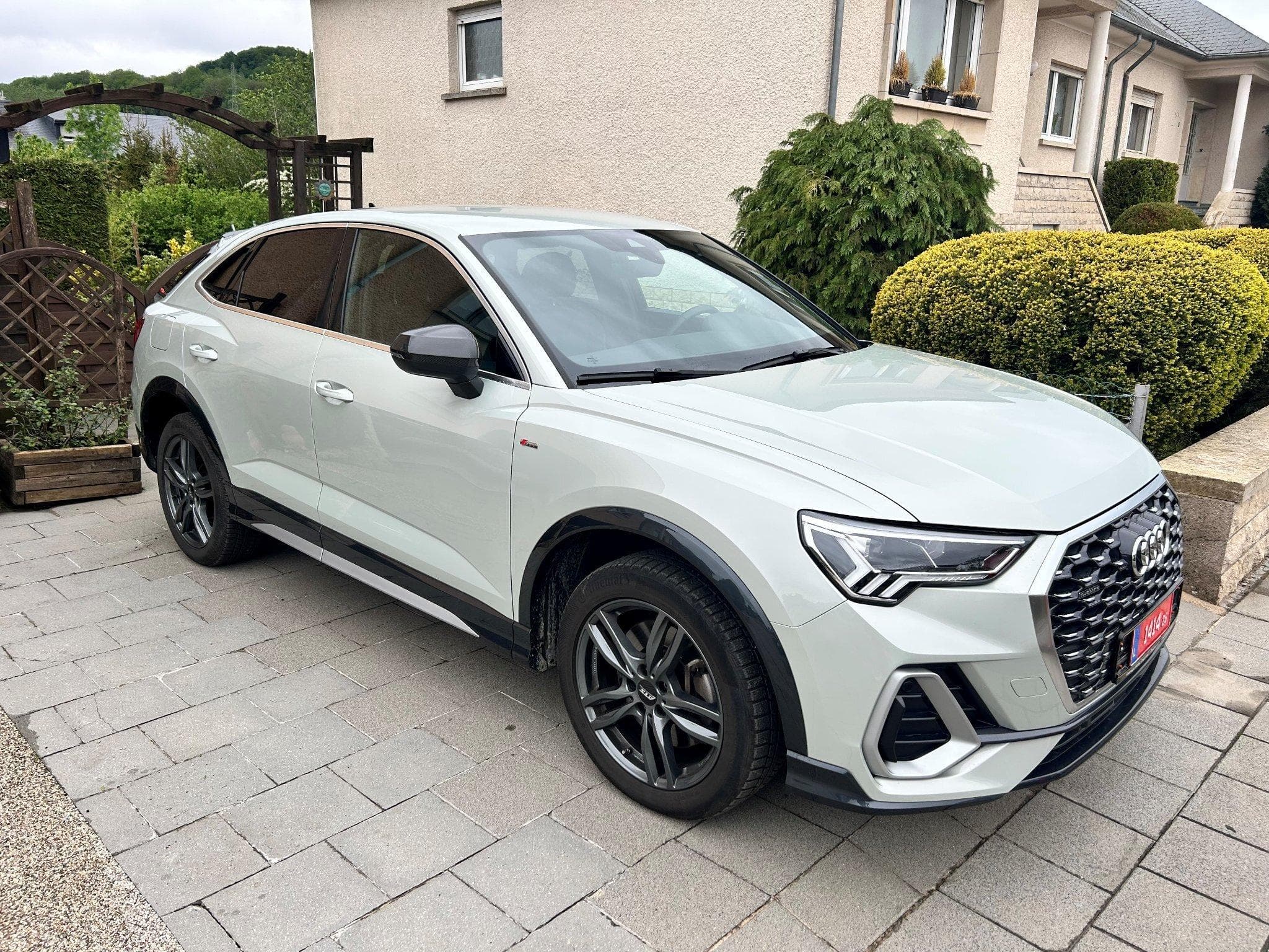 Audi Q3 Q3 Sportback 45 2.0 TFSI quattro S-Line (2020) - Foto 2