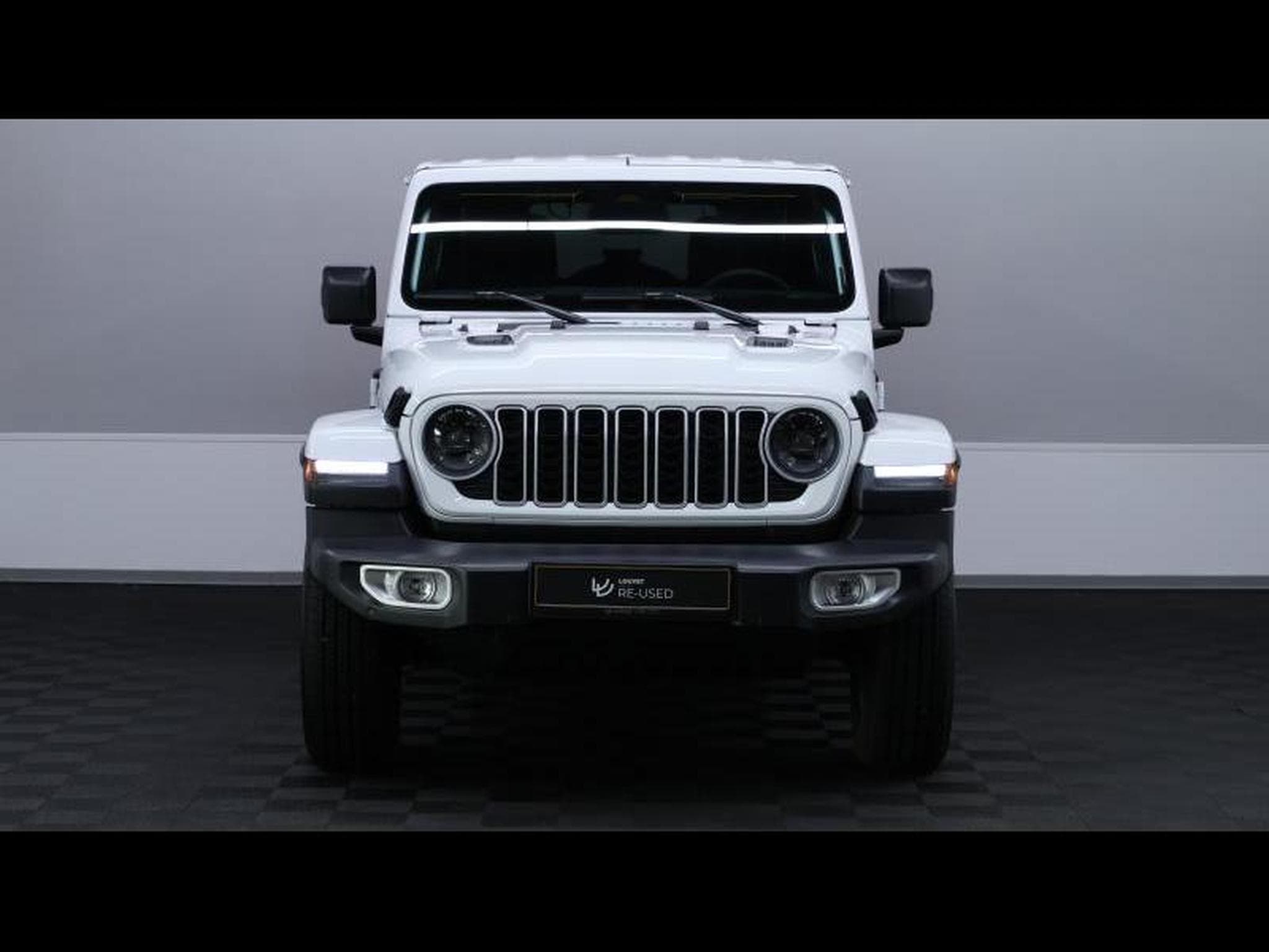 Jeep Wrangler 2.0 T-GDI 272ch Sahara Trail Rated (2025) - Foto 2
