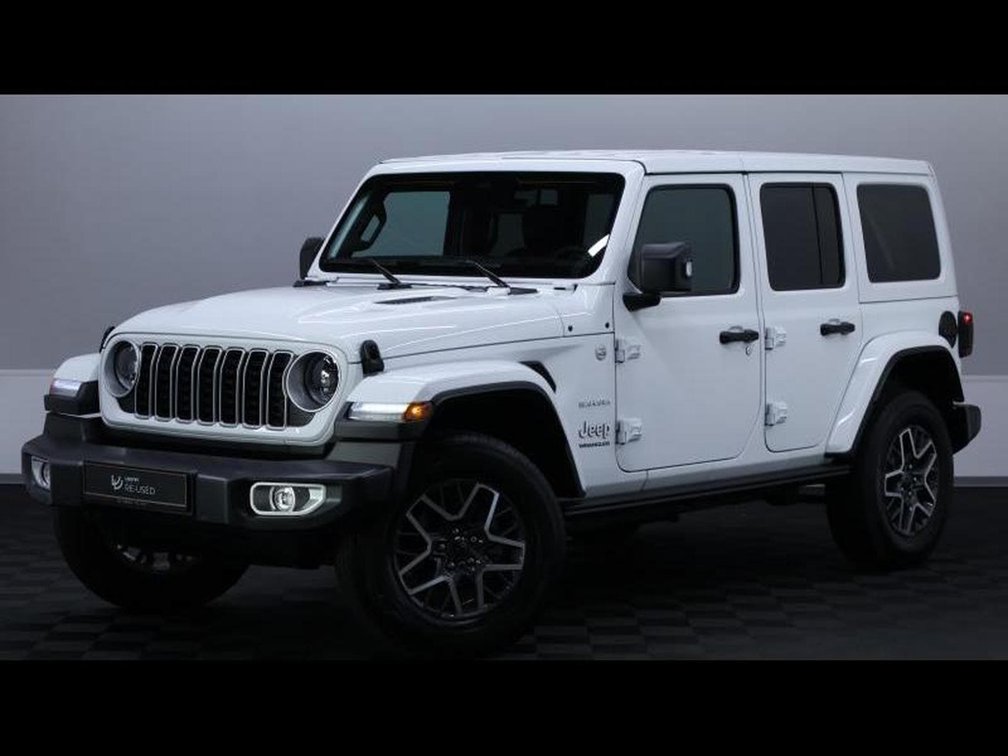 Jeep Wrangler 2.0 T-GDI 272ch Sahara Trail Rated (2025) - Foto 1