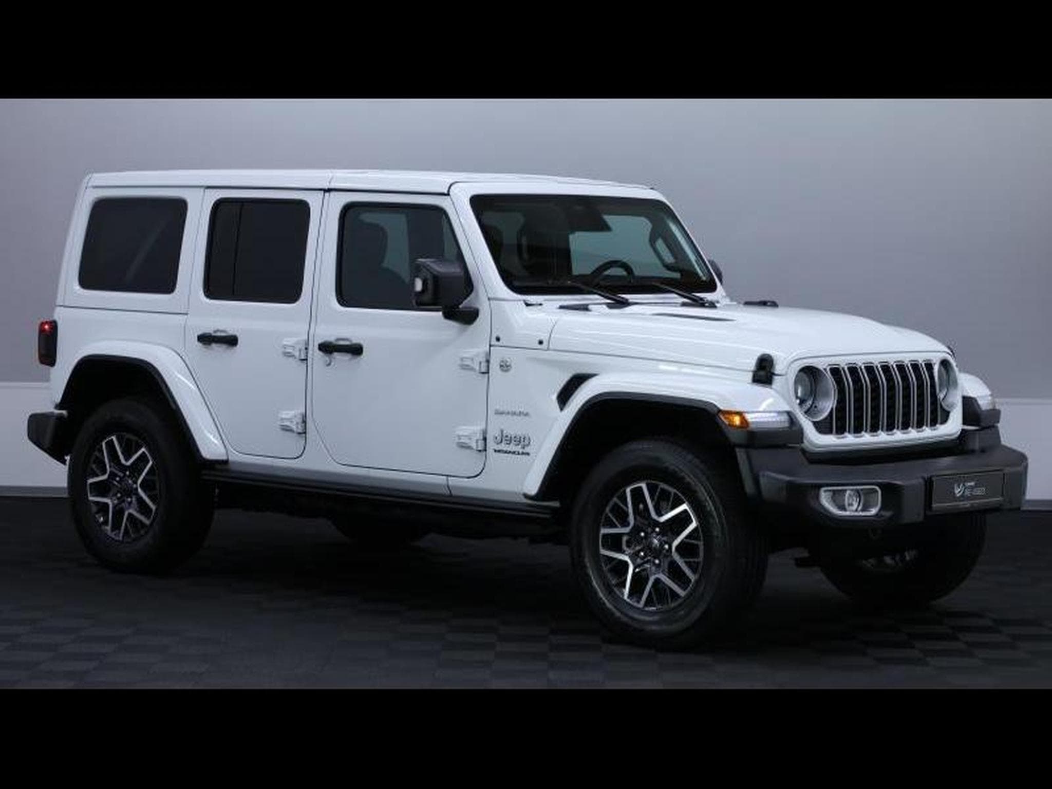 Jeep Wrangler 2.0 T-GDI 272ch Sahara Trail Rated (2025) - Foto 3