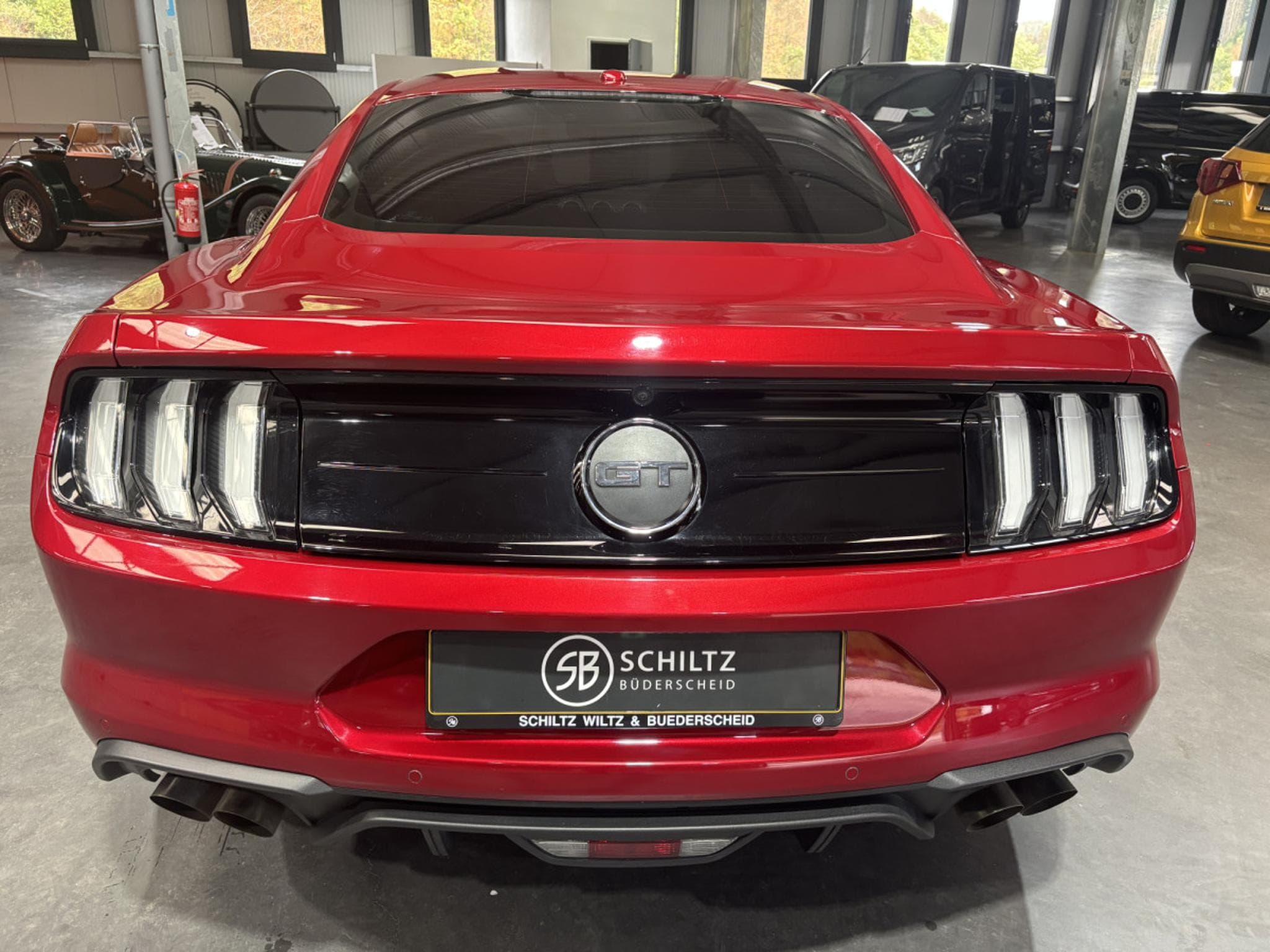 Ford Mustang 5.0 V8 GT AT (2020) - Photo 4