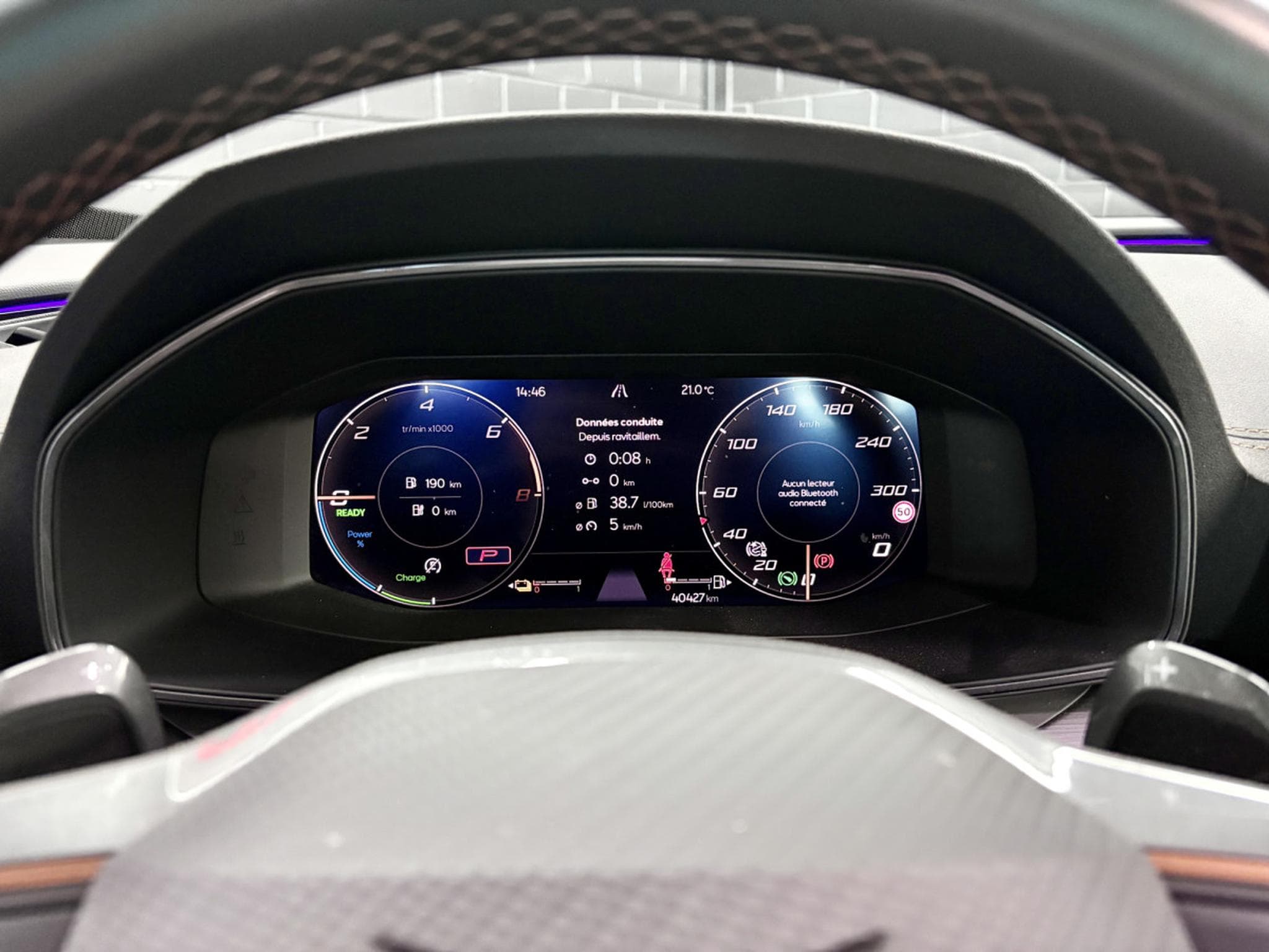 Cupra Formentor VZ 245CV eHybrid DSG6  *ACC* KEYLESS * HAYON* (2022) - Foto 14