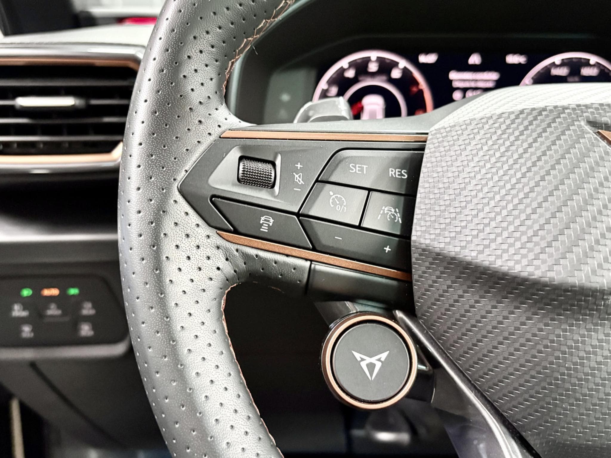Cupra Leon VZ 2.0 TSI 300 CV * PANO * VSS * ACC * (2024) - Foto 12