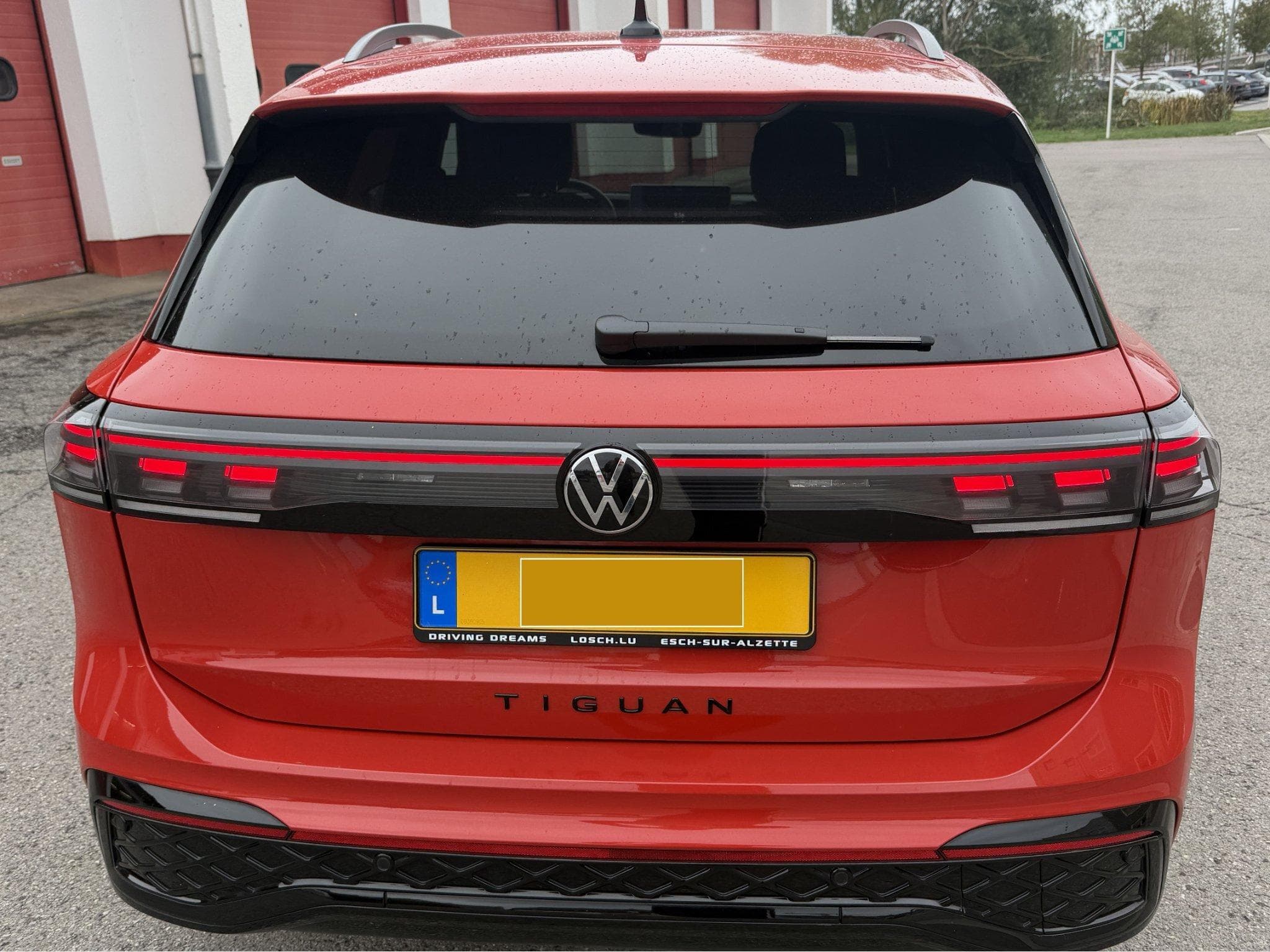 VW Tiguan R-Line (2026) - Photo 5