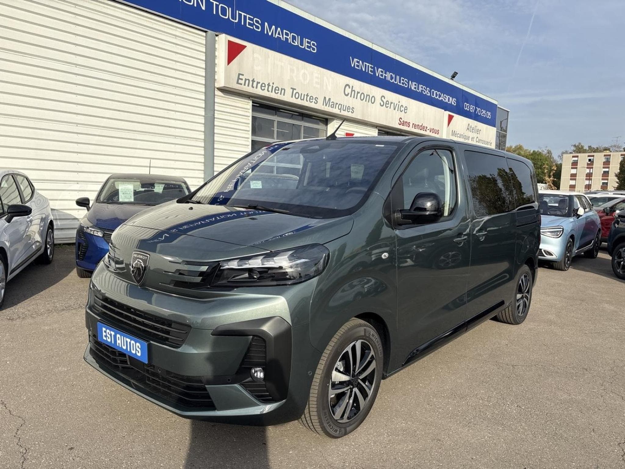 Peugeot Traveller ALLURE L2 180 cv EAT8 (2026) - Photo 1
