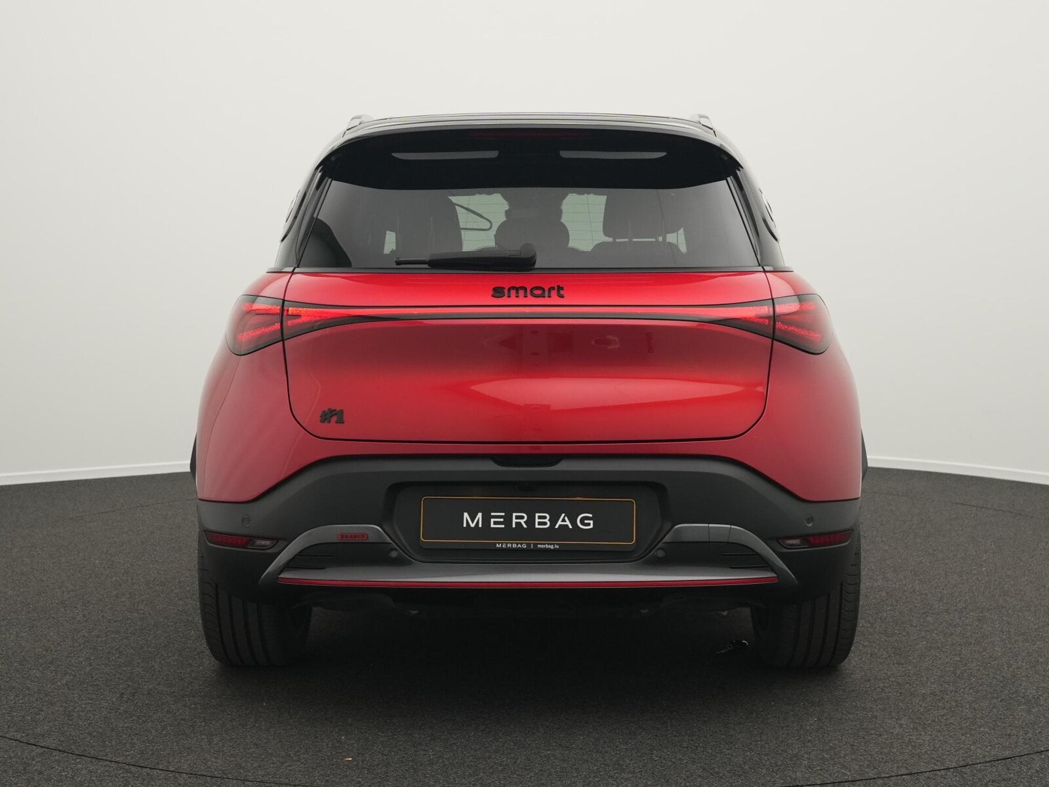 smart #1 Brabus AWD (66kWh) (2024) - Photo 4