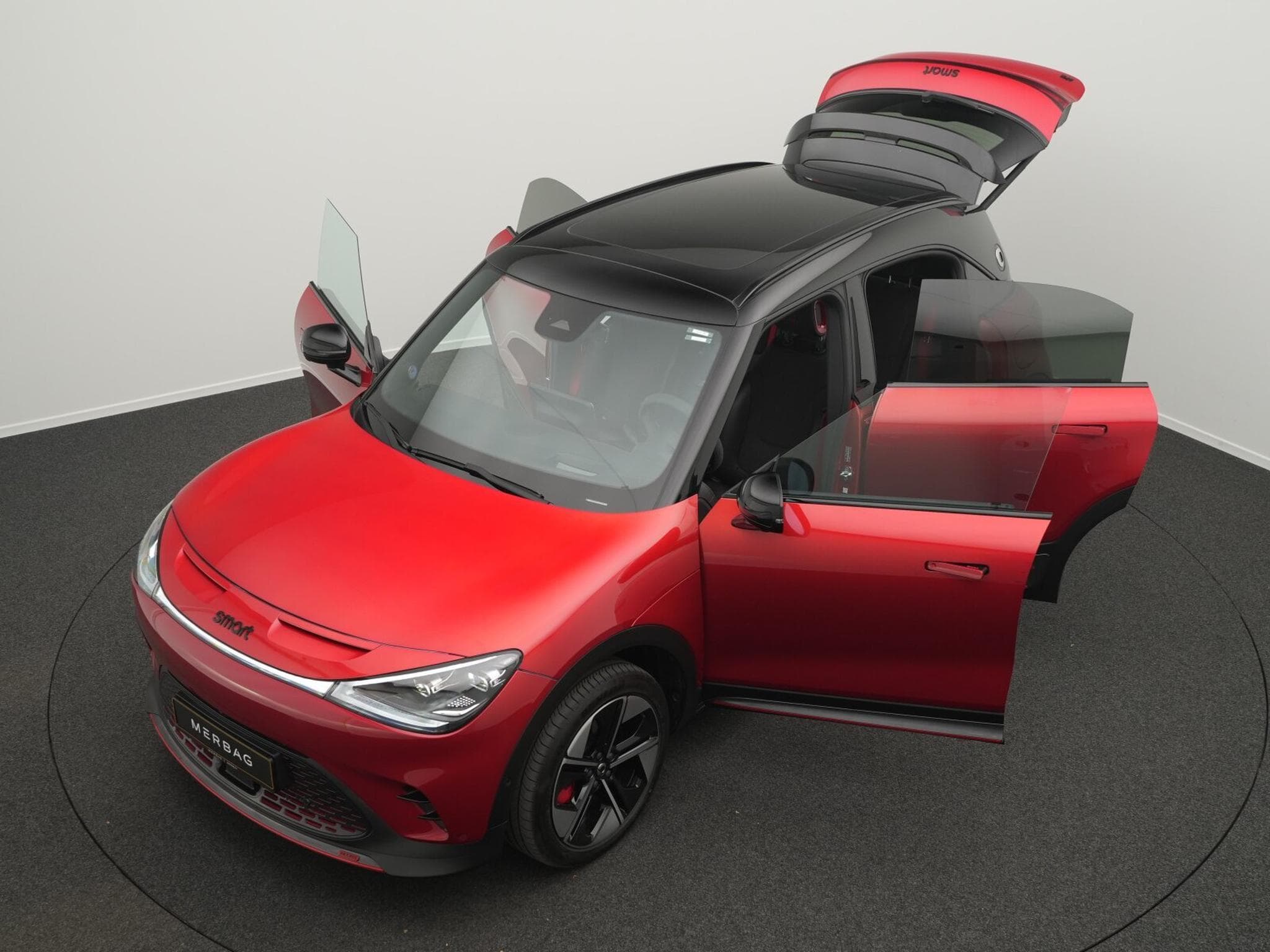 smart #1 Brabus AWD (66kWh) (2024) - Photo 14
