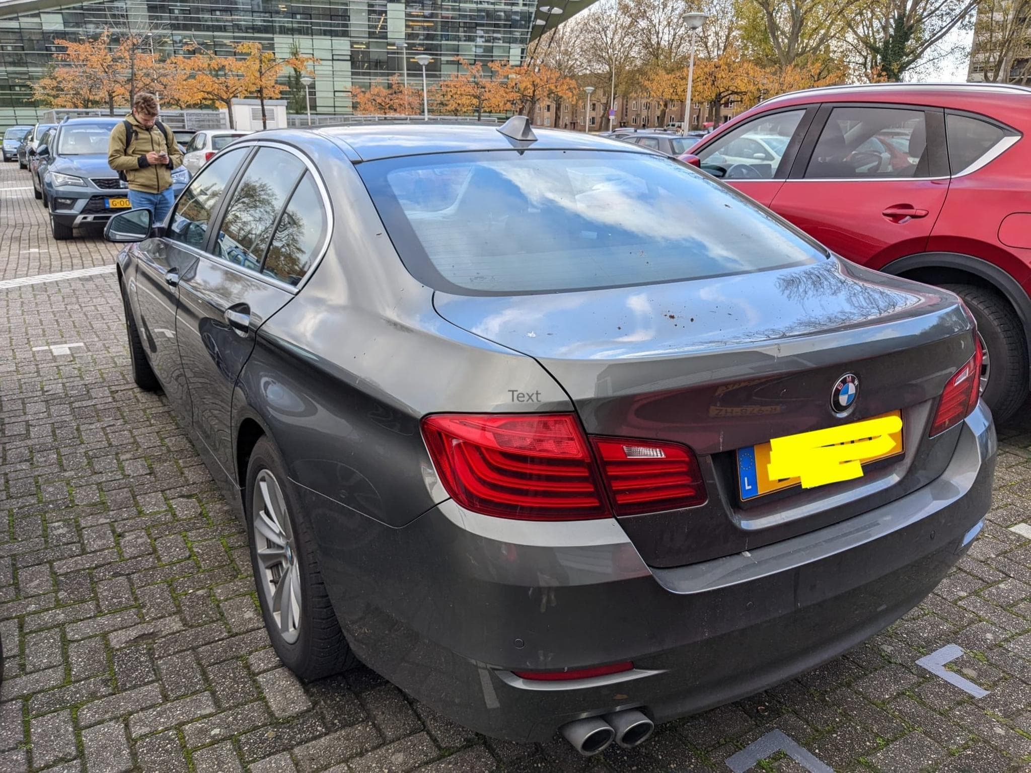 BMW 518 (2014) - Photo 5