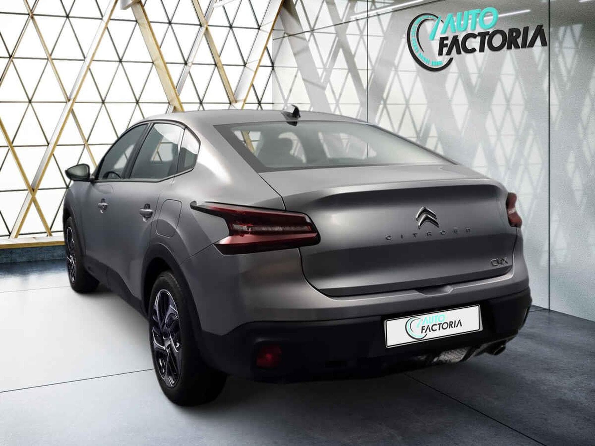 Citroën C4 X -32% 1.5 HDI 130cv BVA +GPS+CAM+LED+Options (2024) - Photo 4