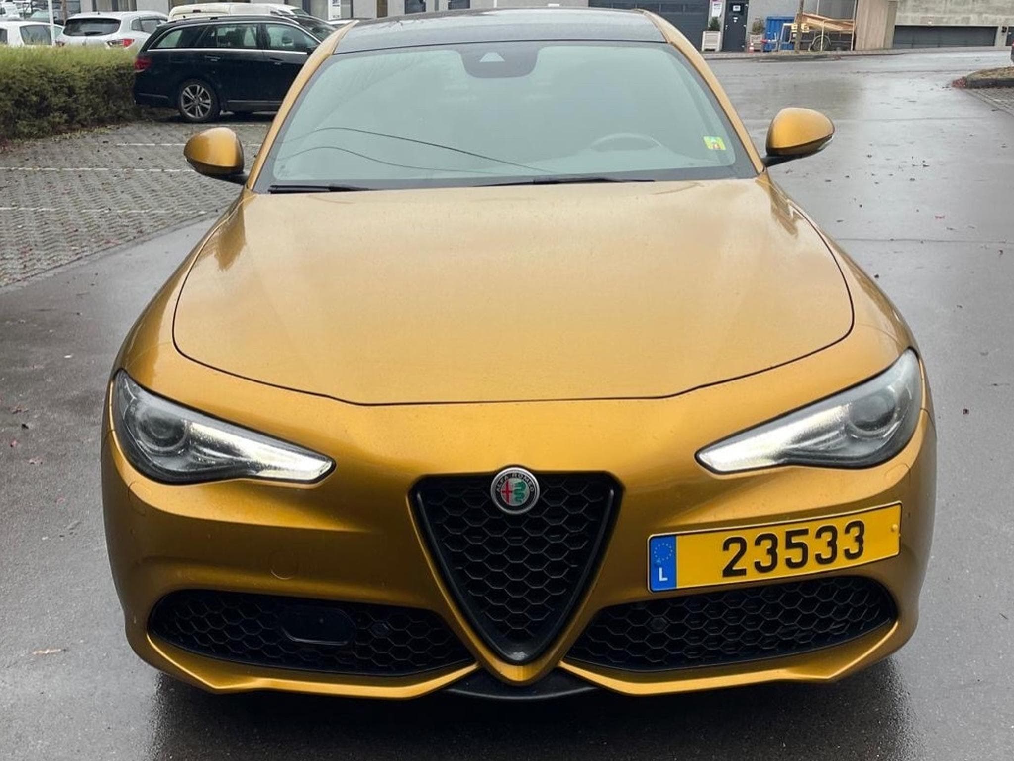 Alfa-Romeo Giulia 2.0 TB 280 Q4 GT Junior Ocra (2022) - Photo 1