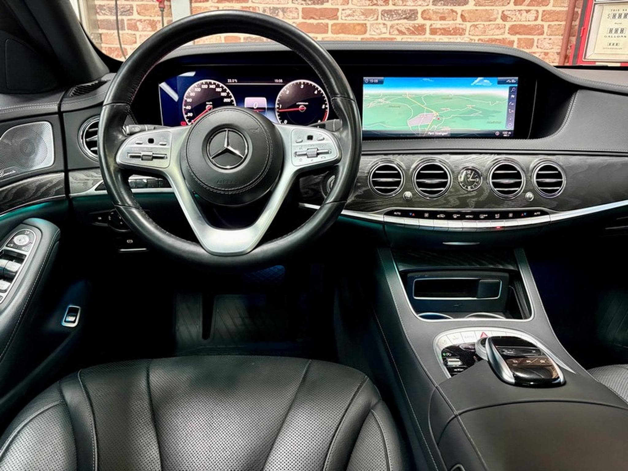 Mercedes S 350 S 350d Limousine 3.0 286cv Auto 4x4/Cuir/ToitO+P (2018) - Photo 4