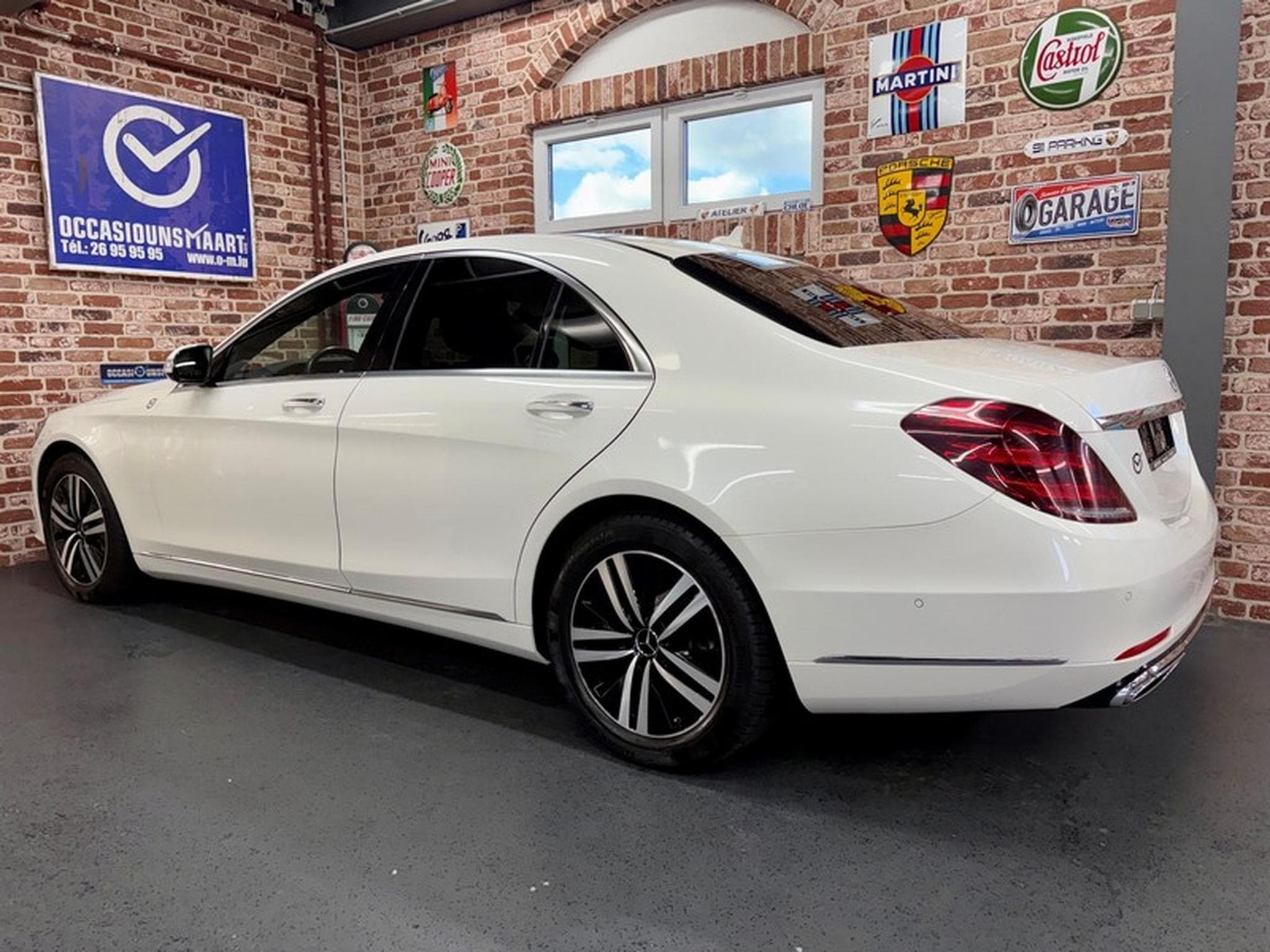 Mercedes S 350 S 350d Limousine 3.0 286cv Auto 4x4/Cuir/ToitO+P (2018) - Photo 2