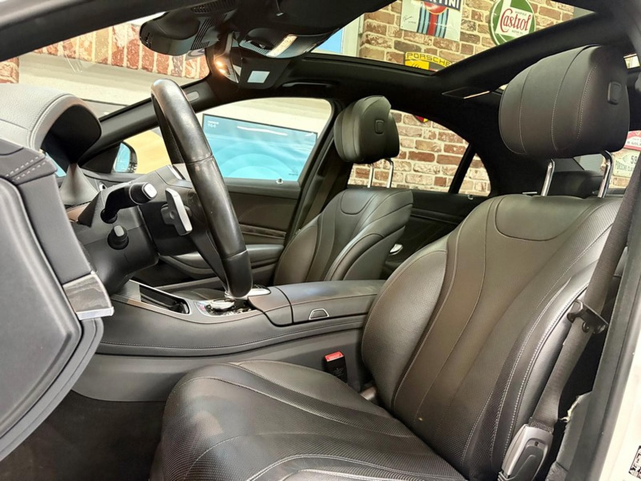Mercedes S 350 S 350d Limousine 3.0 286cv Auto 4x4/Cuir/ToitO+P (2018) - Photo 5