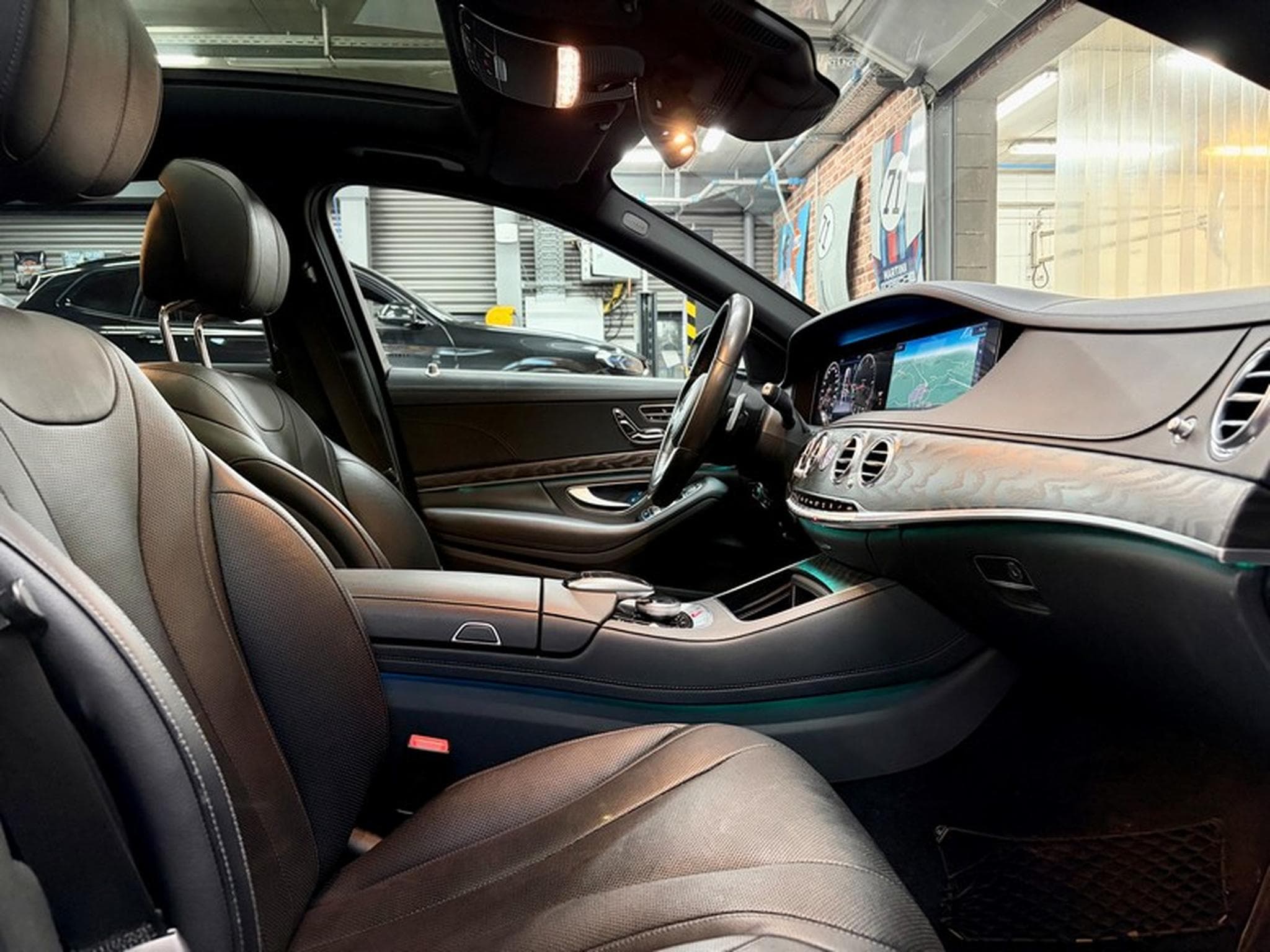 Mercedes S 350 S 350d Limousine 3.0 286cv Auto 4x4/Cuir/ToitO+P (2018) - Photo 8