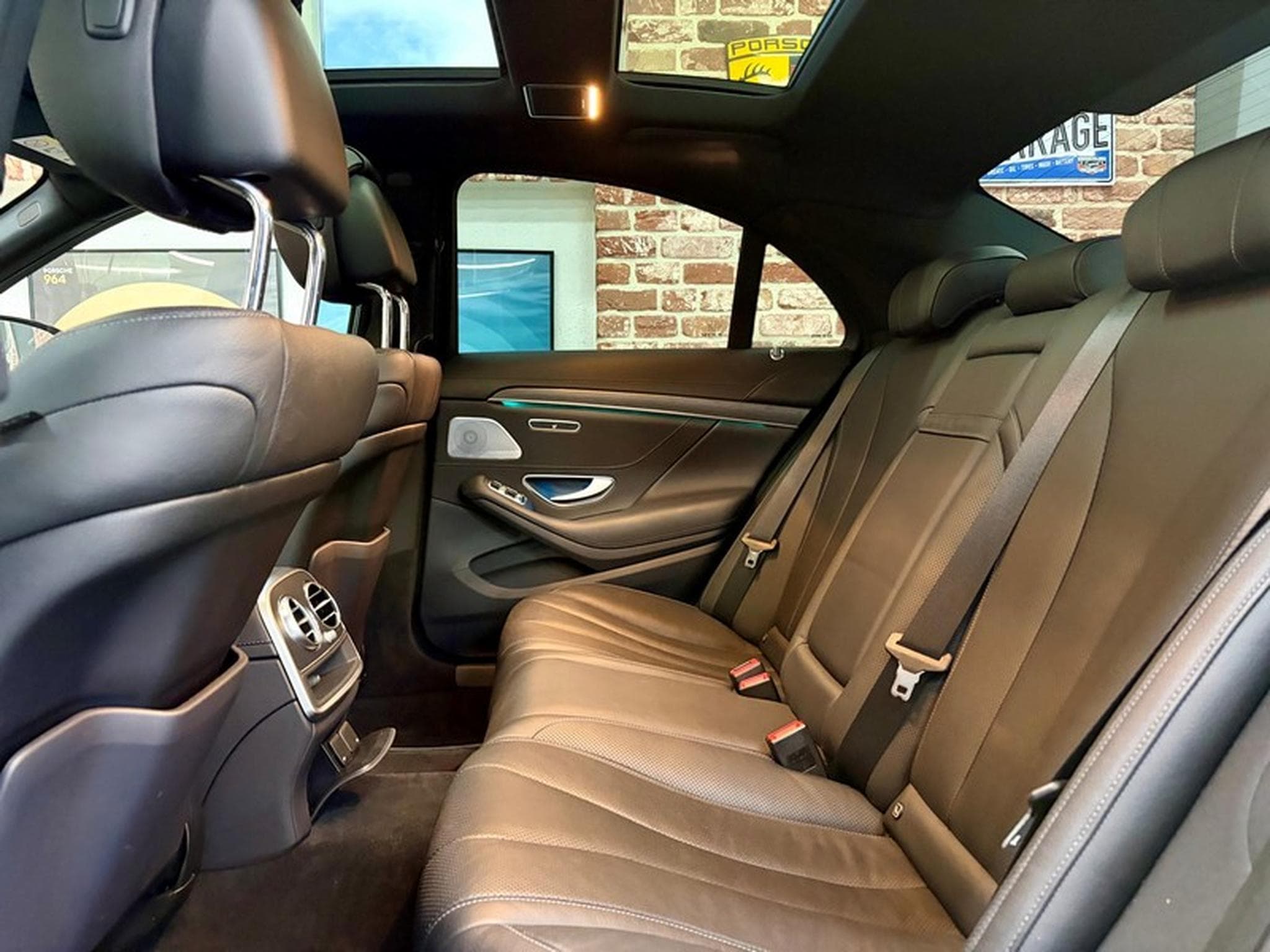 Mercedes S 350 S 350d Limousine 3.0 286cv Auto 4x4/Cuir/ToitO+P (2018) - Photo 6