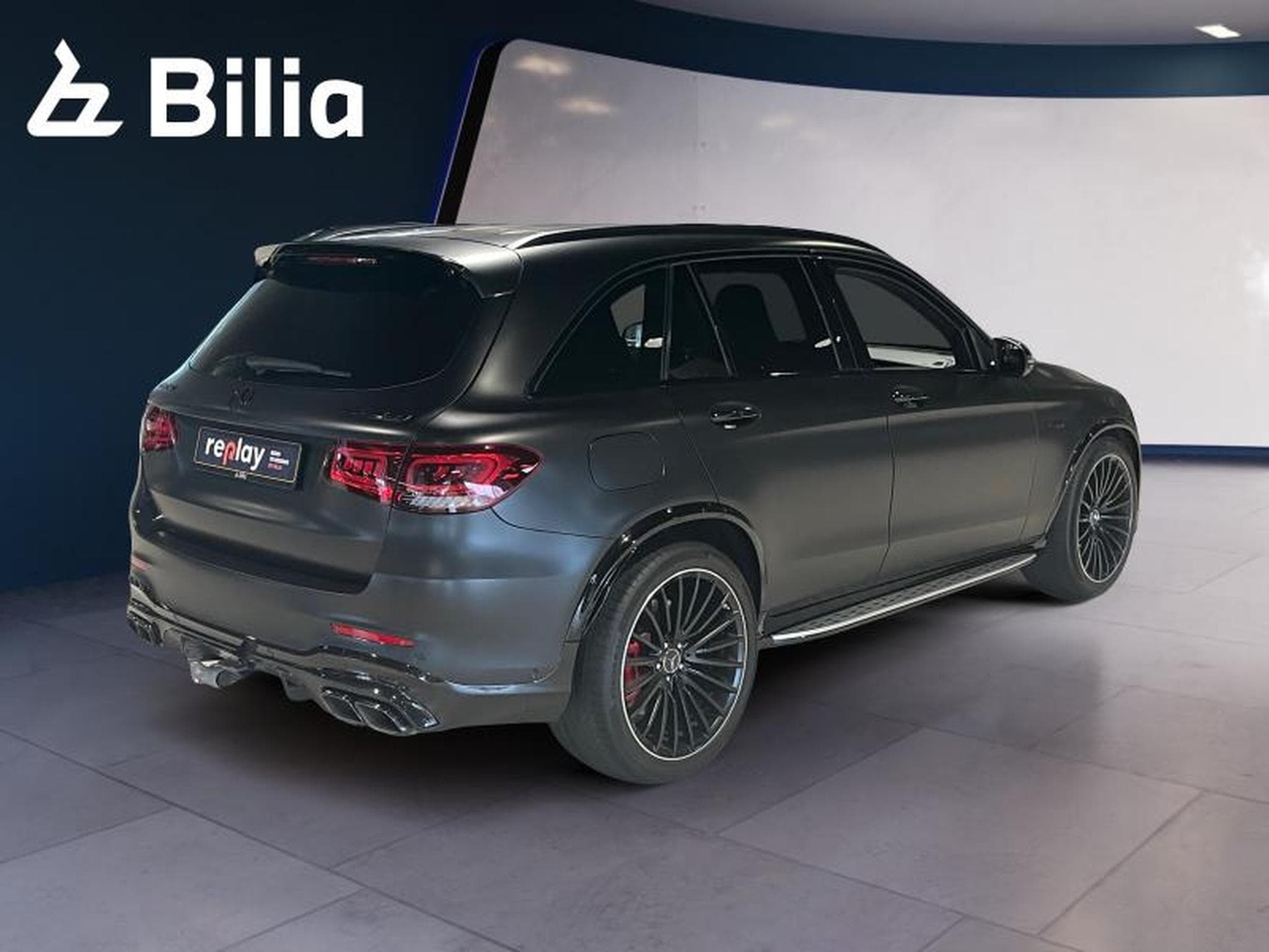 Mercedes GLC 63 AMG GLC 63 S 4MATIC Off-Roader (2021) - Photo 16