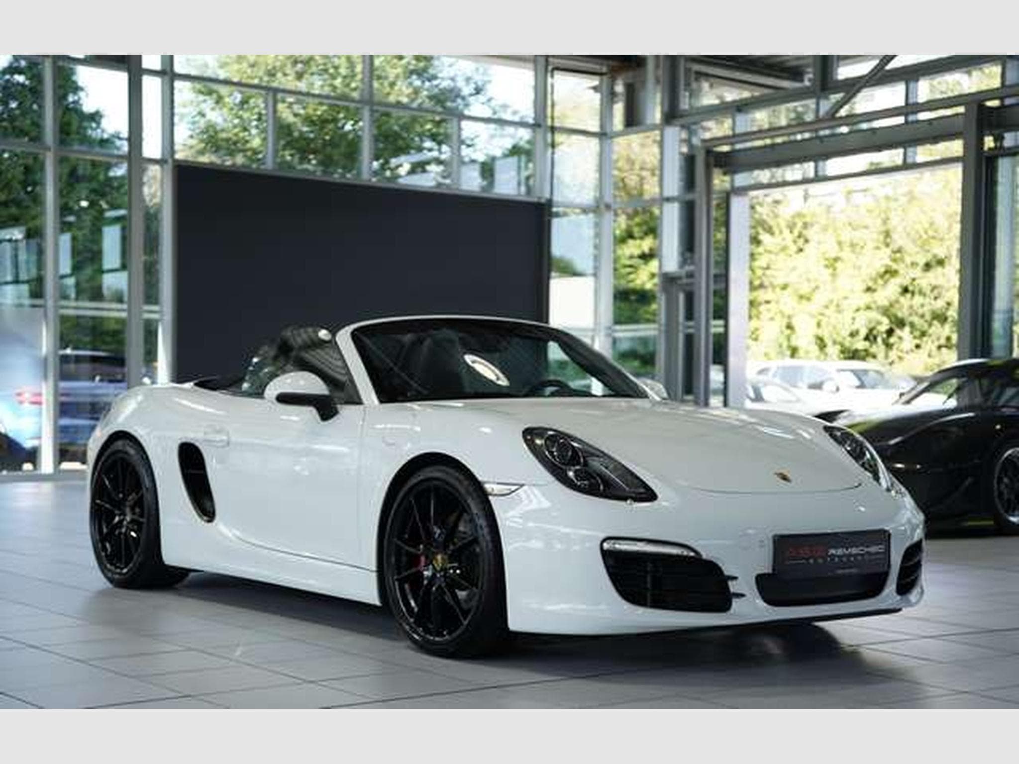 Porsche Boxster S PDK 2.H *20 *S-AGA*BOSE*Approved (2014) - Photo 5
