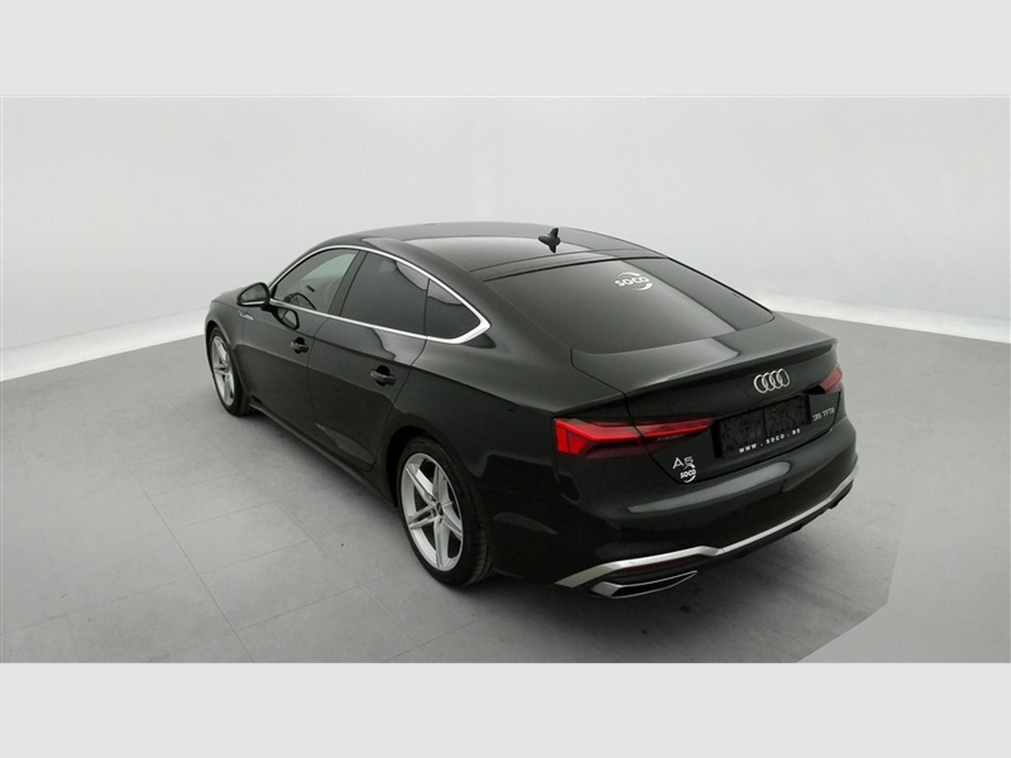 Audi A5 35 TFSI 150Cv S-Tronic S-Line NAVI / CUIR SPORT / FULL LED (2022) - Photo 2