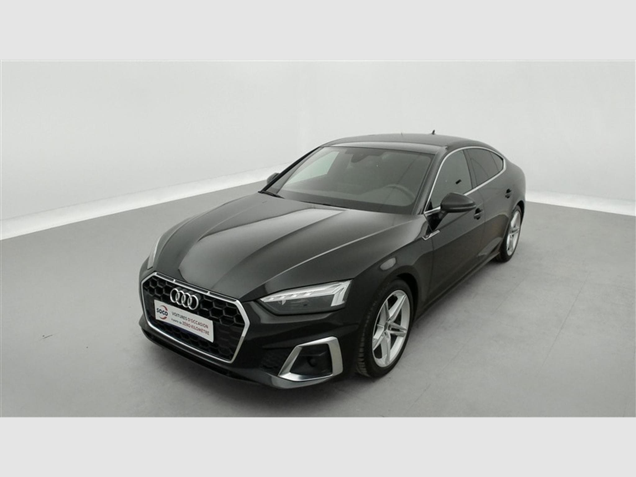 Audi A5 35 TFSI 150Cv S-Tronic S-Line NAVI / CUIR SPORT / FULL LED (2022) - Photo 1