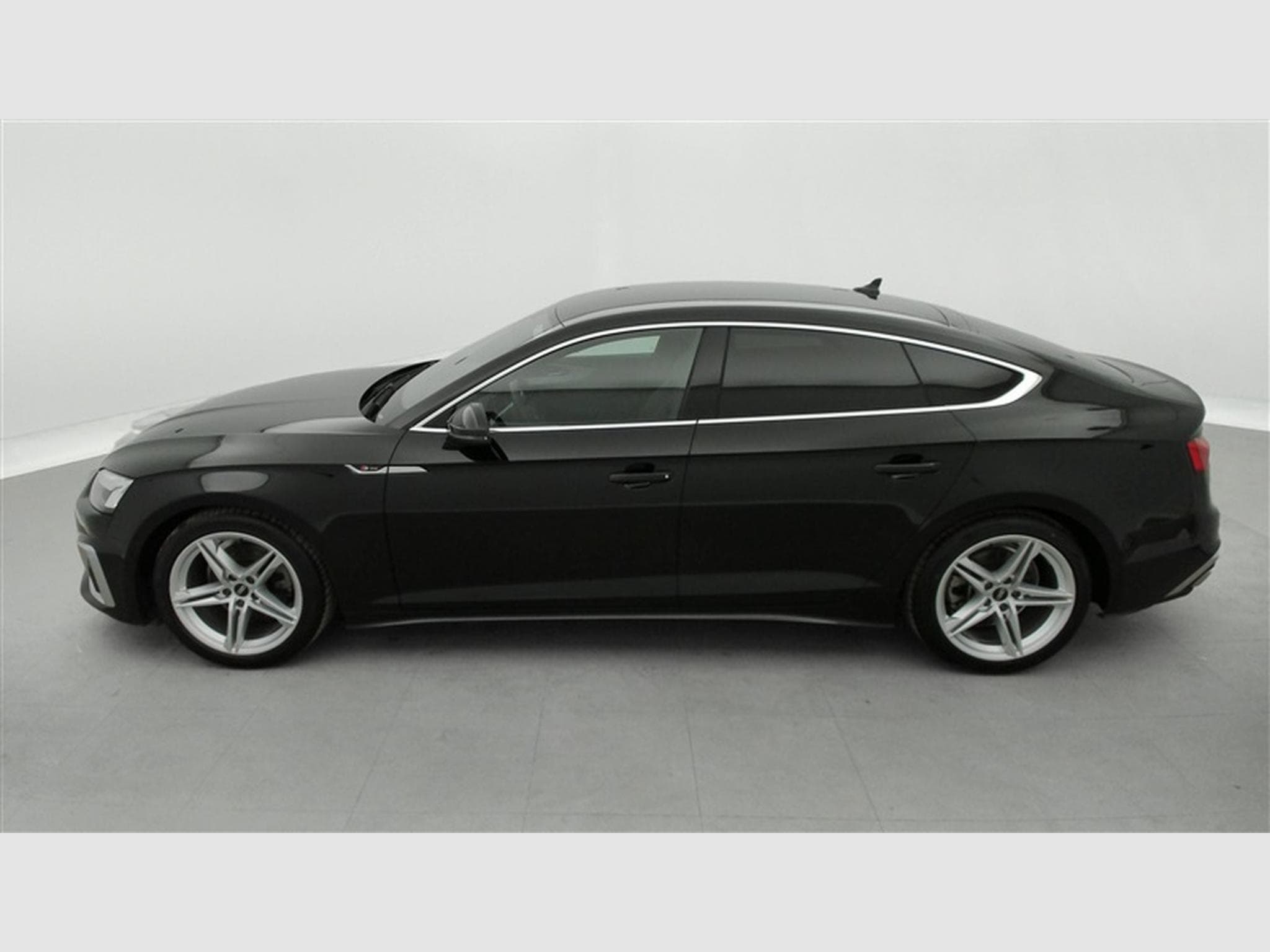 Audi A5 35 TFSI 150Cv S-Tronic S-Line NAVI / CUIR SPORT / FULL LED (2022) - Photo 3