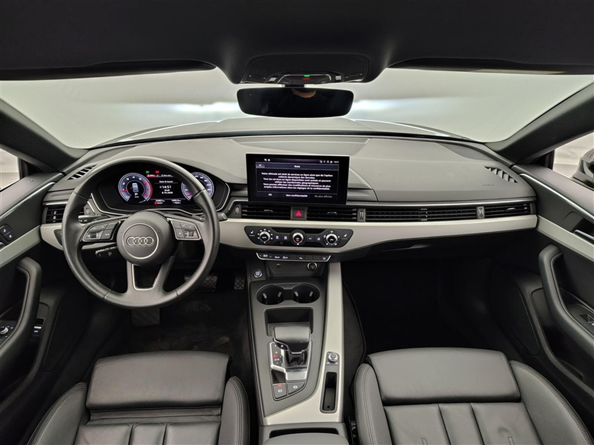 Audi A5 35 TFSI 150Cv S-Tronic S-Line NAVI / CUIR SPORT / FULL LED (2022) - Photo 8