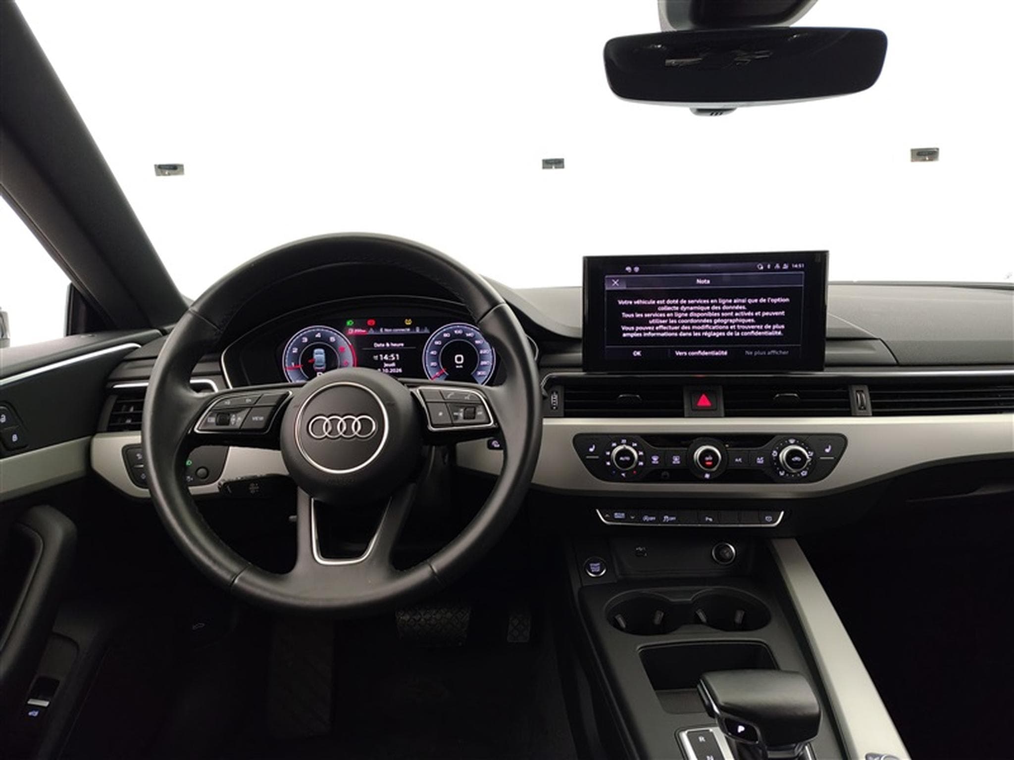 Audi A5 35 TFSI 150Cv S-Tronic S-Line NAVI / CUIR SPORT / FULL LED (2022) - Photo 9