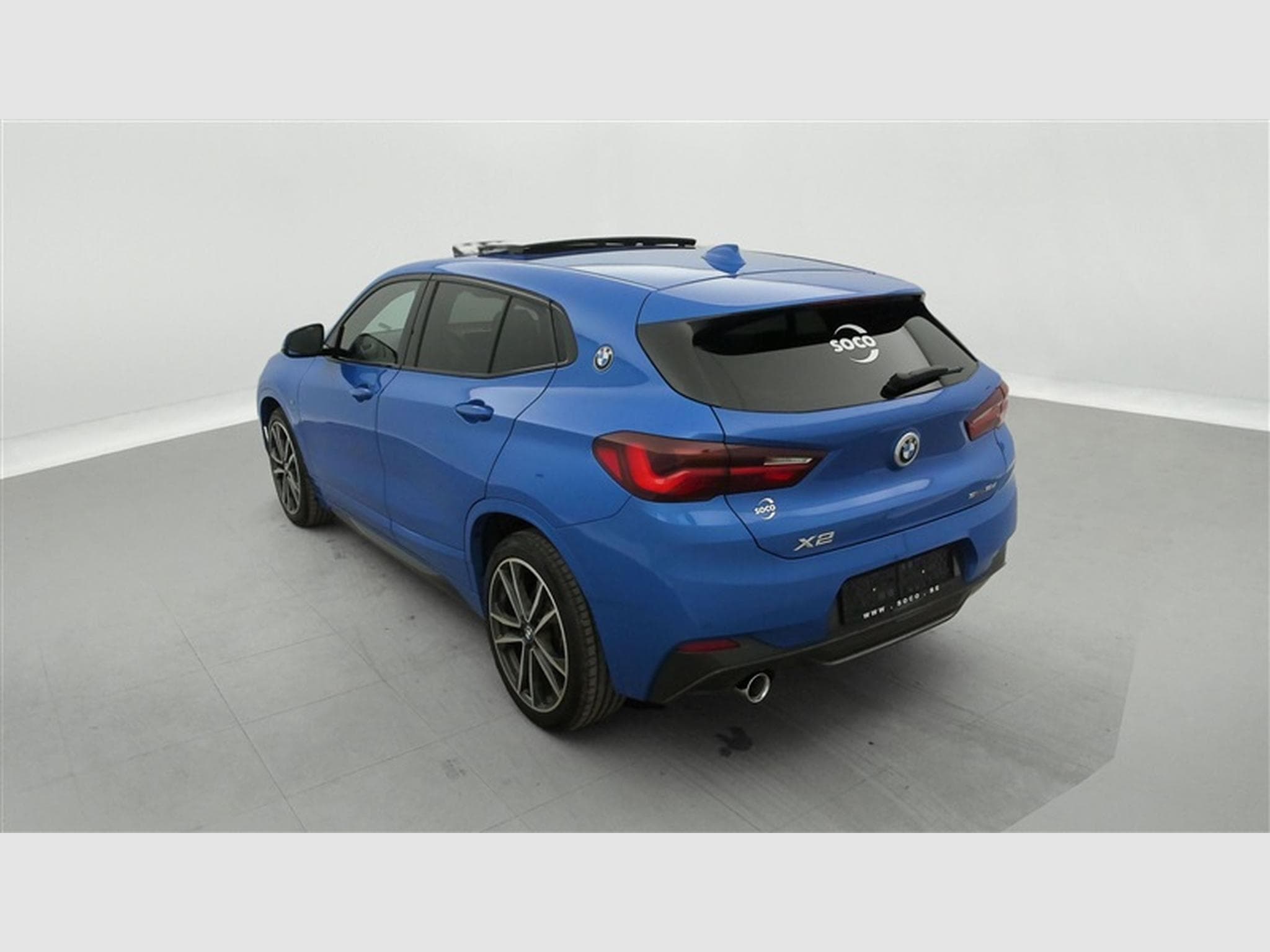 BMW X2 1.5 dA sDrive16 Pack M NAVIPRO / FULL LED / TOIT PANO / JA19 (2022) - Photo 2