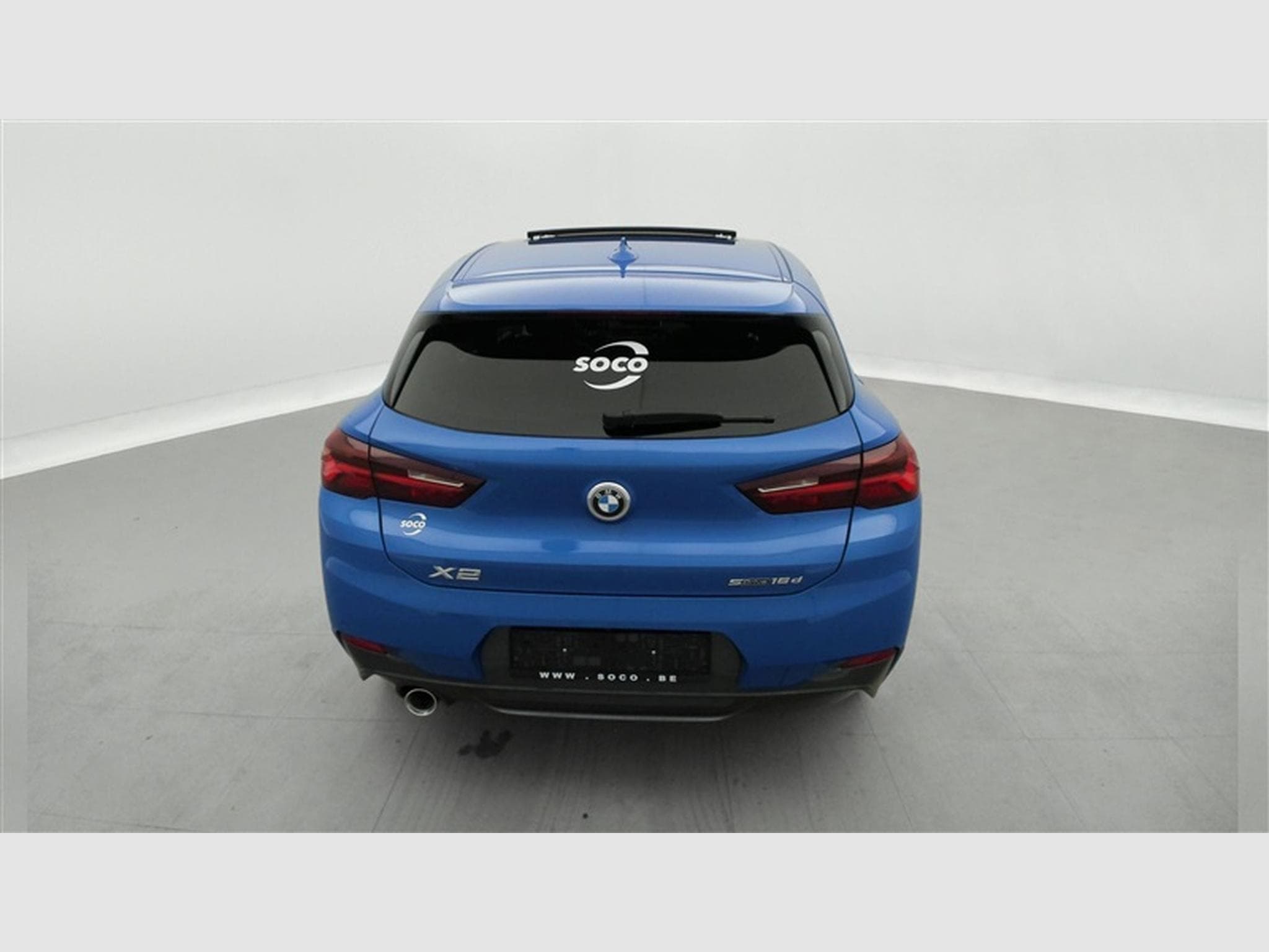 BMW X2 1.5 dA sDrive16 Pack M NAVIPRO / FULL LED / TOIT PANO / JA19 (2022) - Photo 5