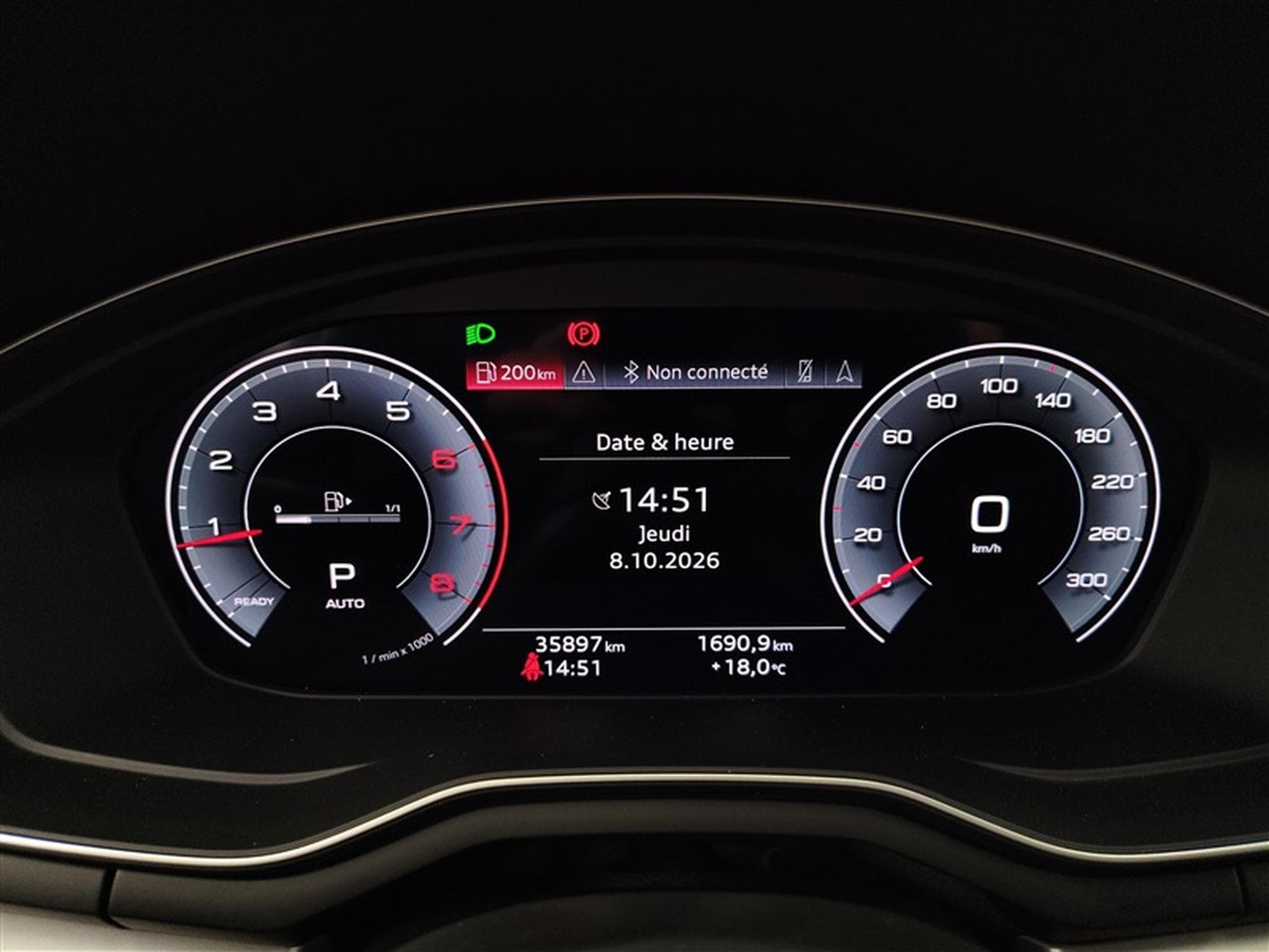 Audi A5 35 TFSI 150Cv S-Tronic S-Line NAVI / CUIR SPORT / FULL LED (2022) - Photo 10