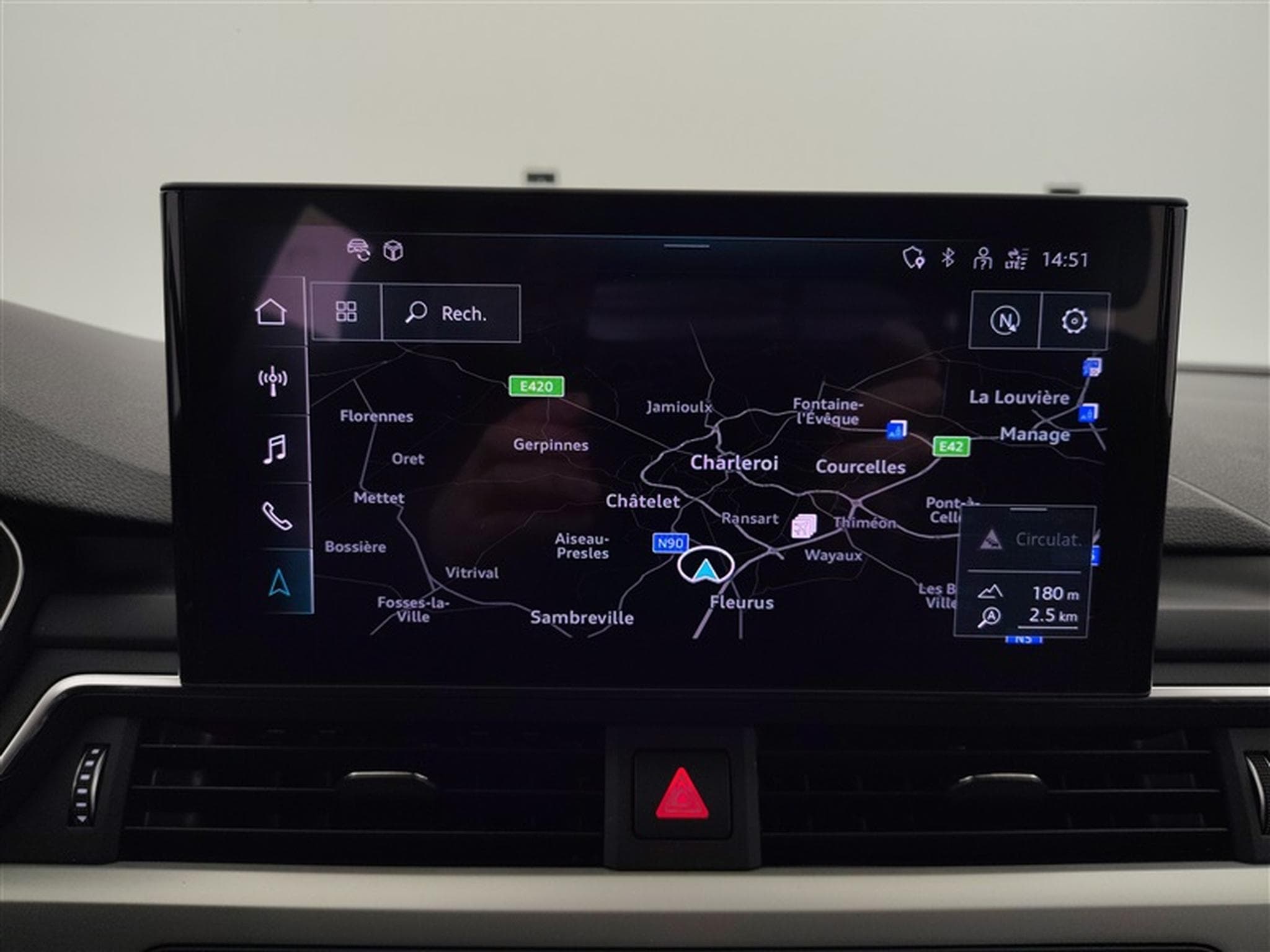 Audi A5 35 TFSI 150Cv S-Tronic S-Line NAVI / CUIR SPORT / FULL LED (2022) - Photo 11