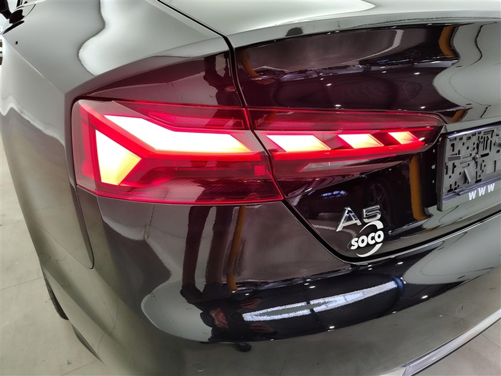 Audi A5 35 TFSI 150Cv S-Tronic S-Line NAVI / CUIR SPORT / FULL LED (2022) - Photo 16