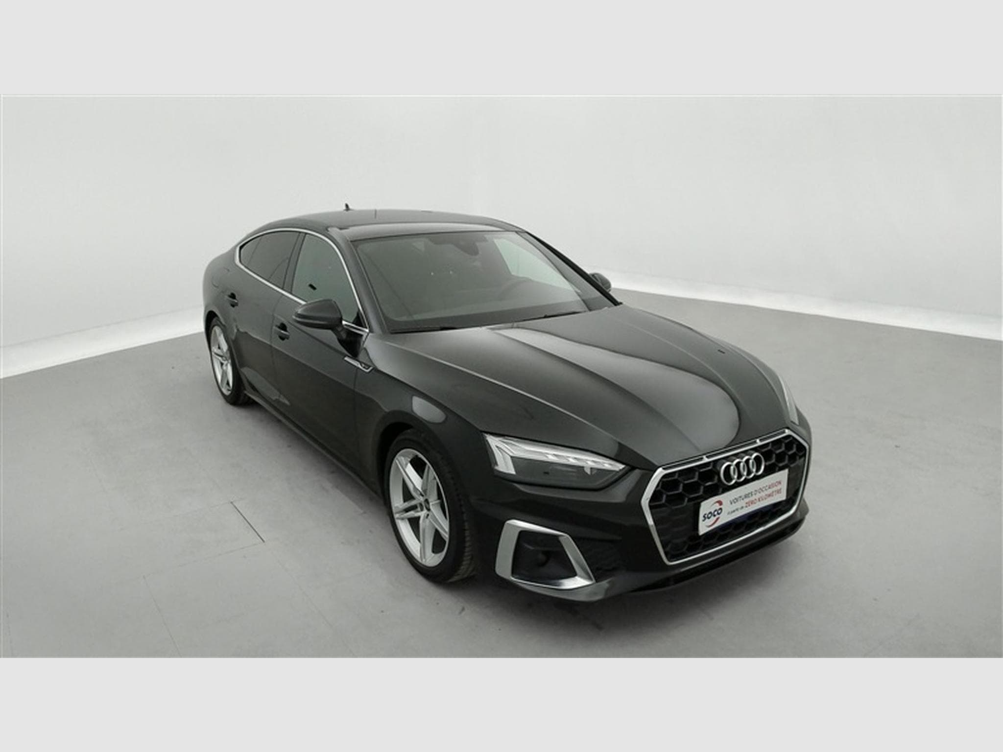 Audi A5 35 TFSI 150Cv S-Tronic S-Line NAVI / CUIR SPORT / FULL LED (2022) - Photo 23