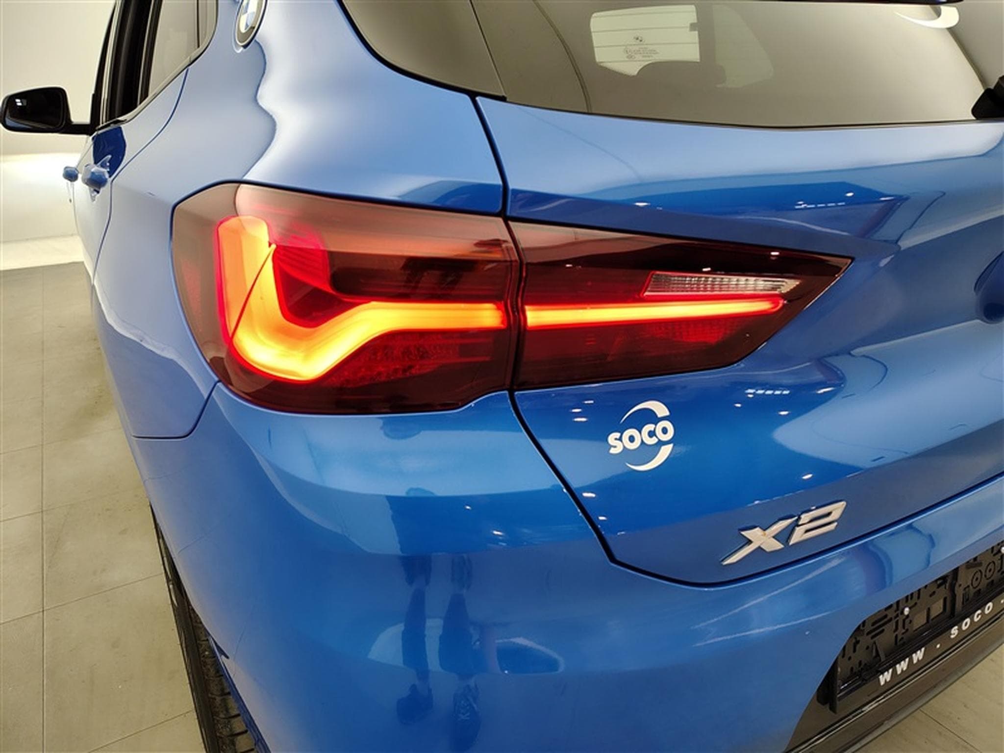 BMW X2 1.5 dA sDrive16 Pack M NAVIPRO / FULL LED / TOIT PANO / JA19 (2022) - Photo 16