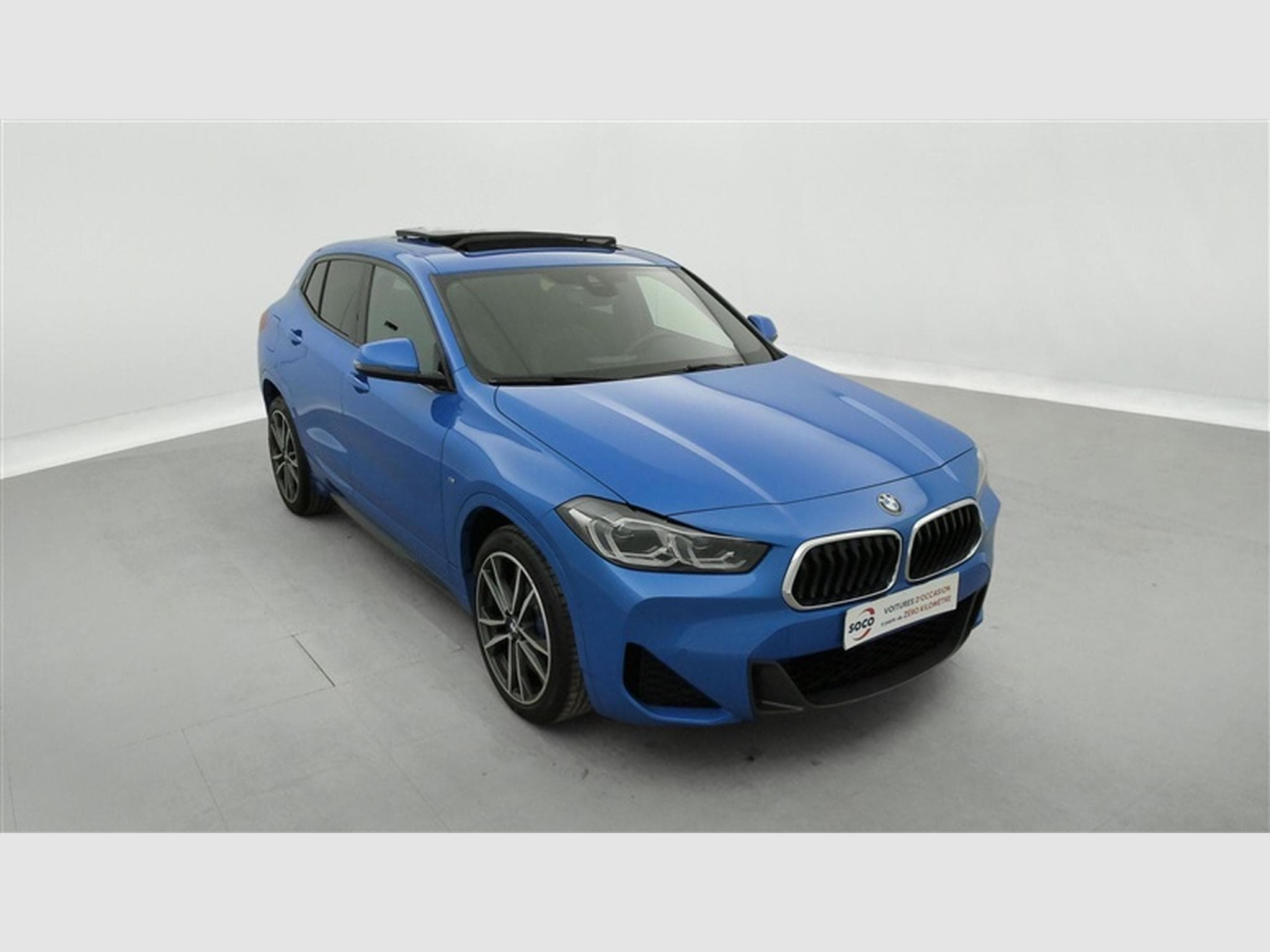 BMW X2 1.5 dA sDrive16 Pack M NAVIPRO / FULL LED / TOIT PANO / JA19 (2022) - Photo 23