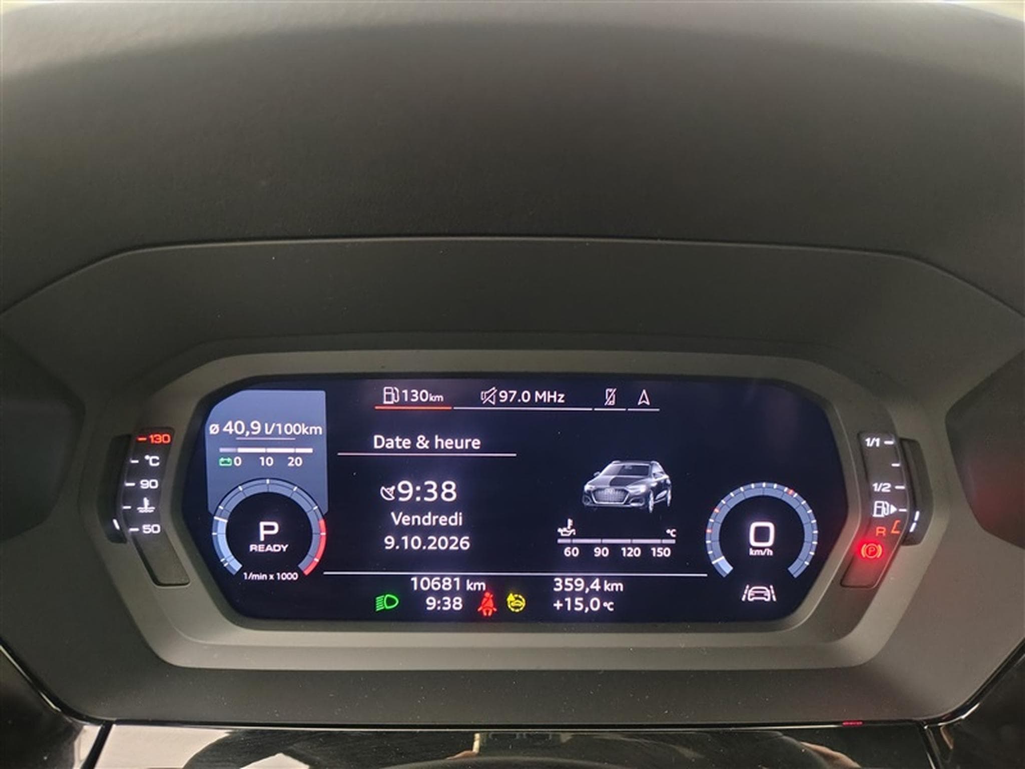 Audi A3 Sportback 30 TFSI S tronic NAVI/FULL LED/JA16/CAMERA (2022) - Photo 10
