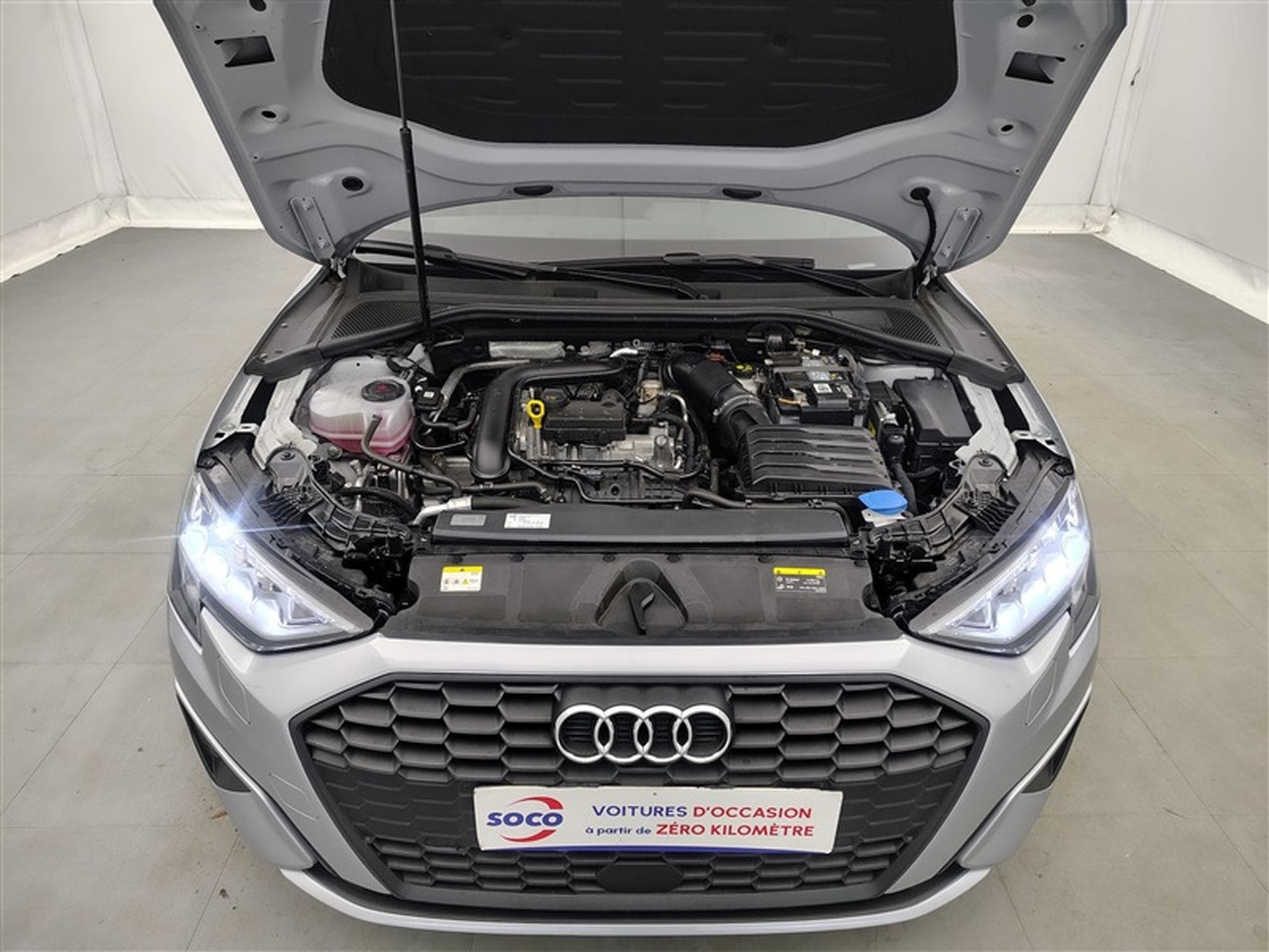 Audi A3 Sportback 30 TFSI S tronic NAVI/FULL LED/JA16/CAMERA (2022) - Photo 18
