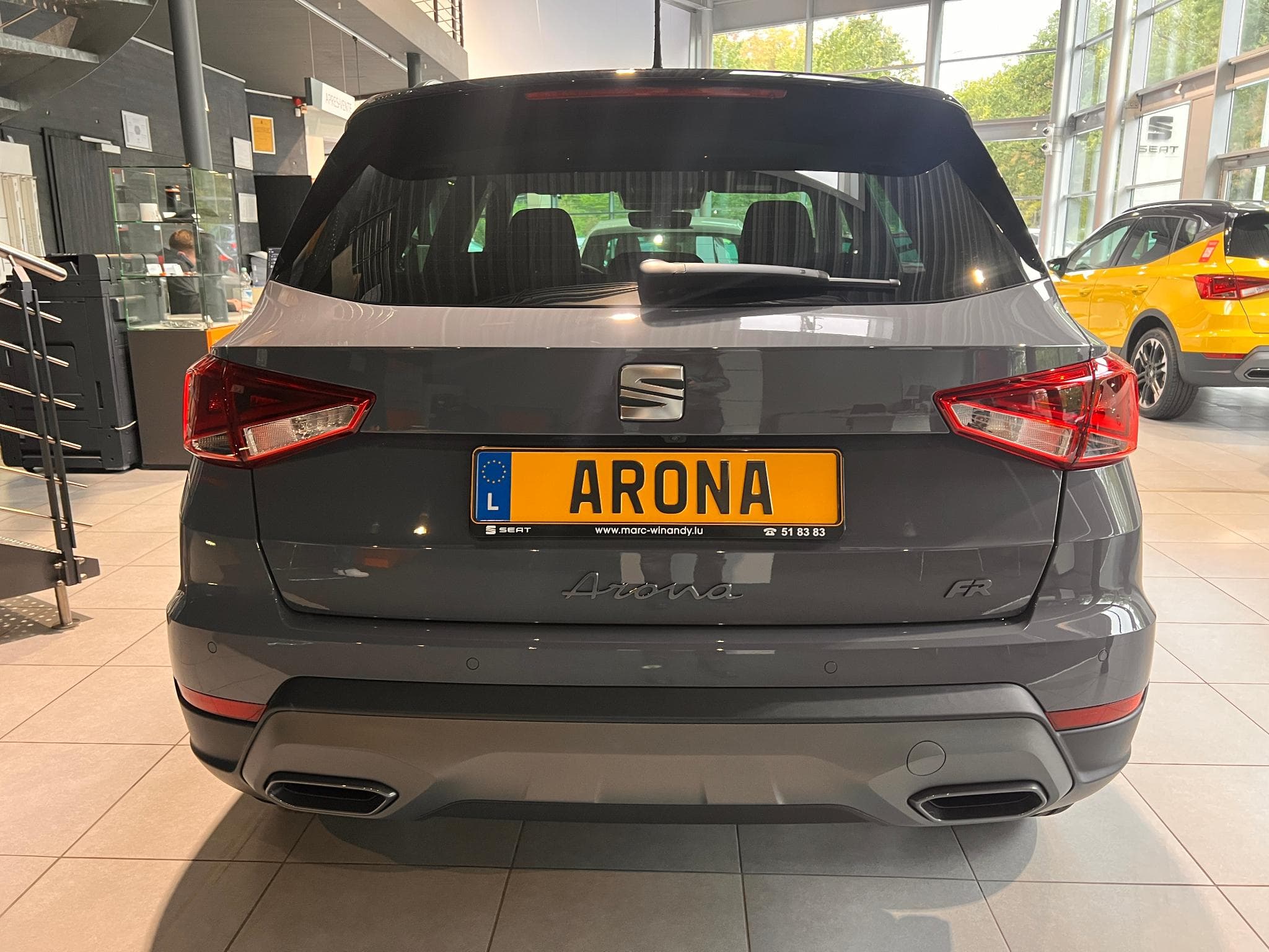 Seat Arona FR 1.5TSI DSG7 (2026) - Foto 2