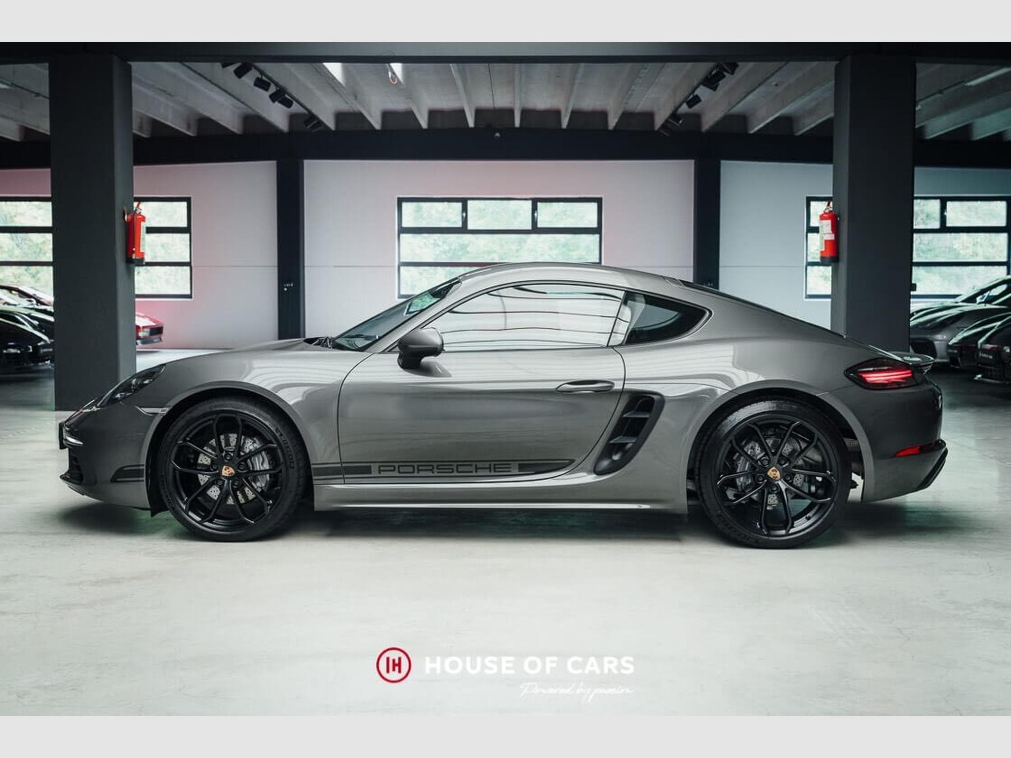 Porsche 718 CAYMAN PDK " STYLE EDITION " BELGIAN CAR (2023) - Photo 10
